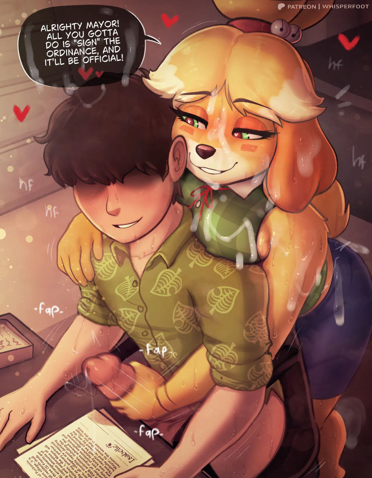 Whisperfoot - IsaSex with Nookie pg1 ????????????
