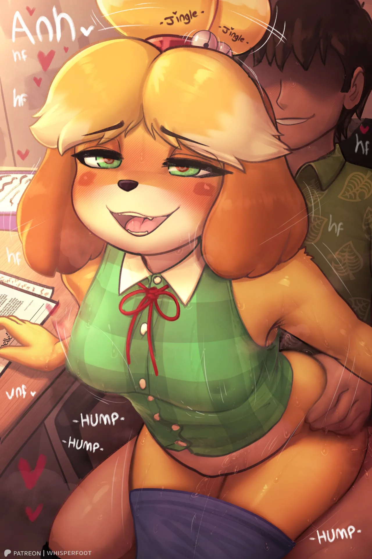 Whisperfoot - IsaSex with Nookie Pg2????????????