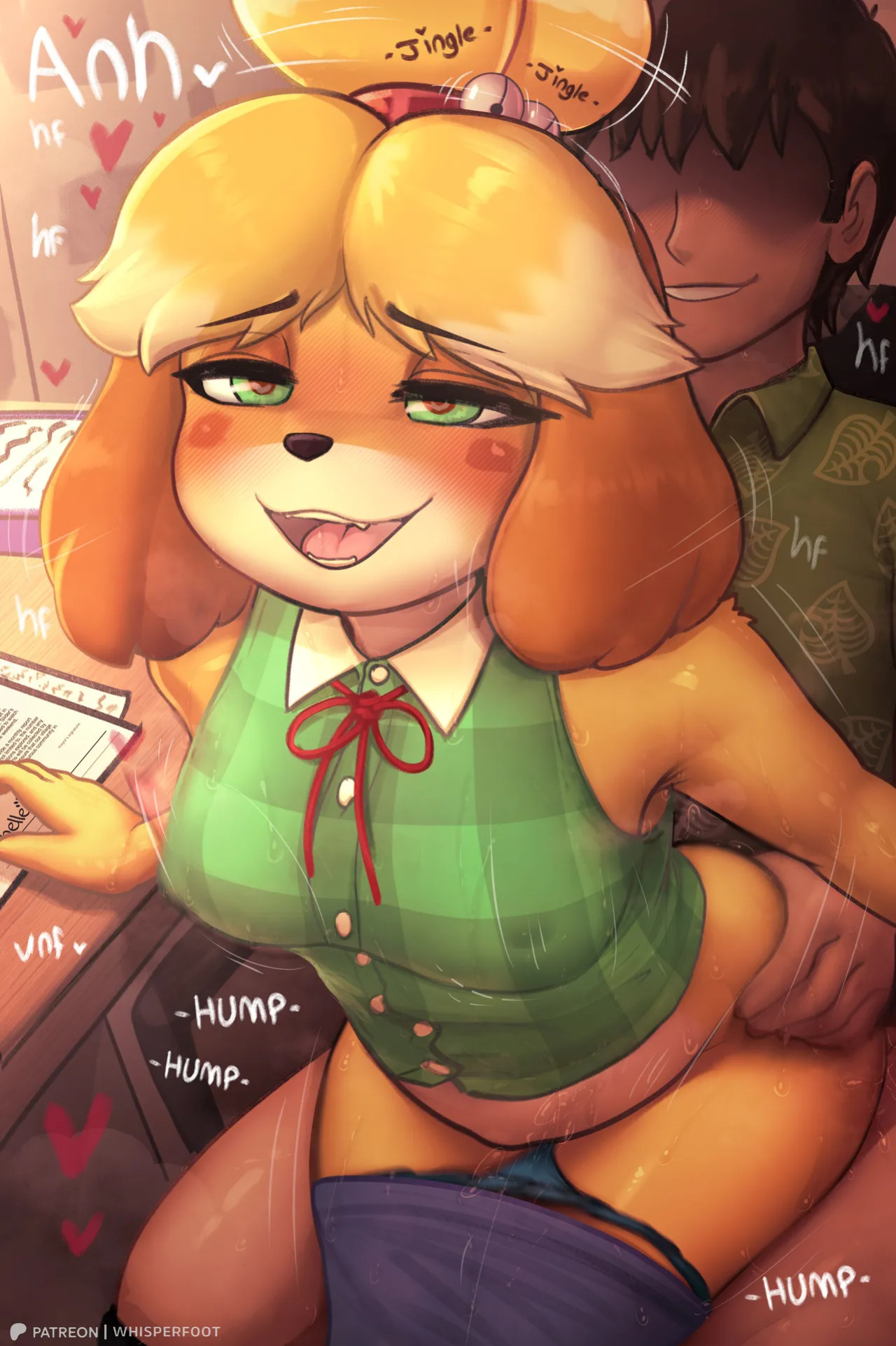 Whisperfoot - IsaSex with Nookie Pg2????????????