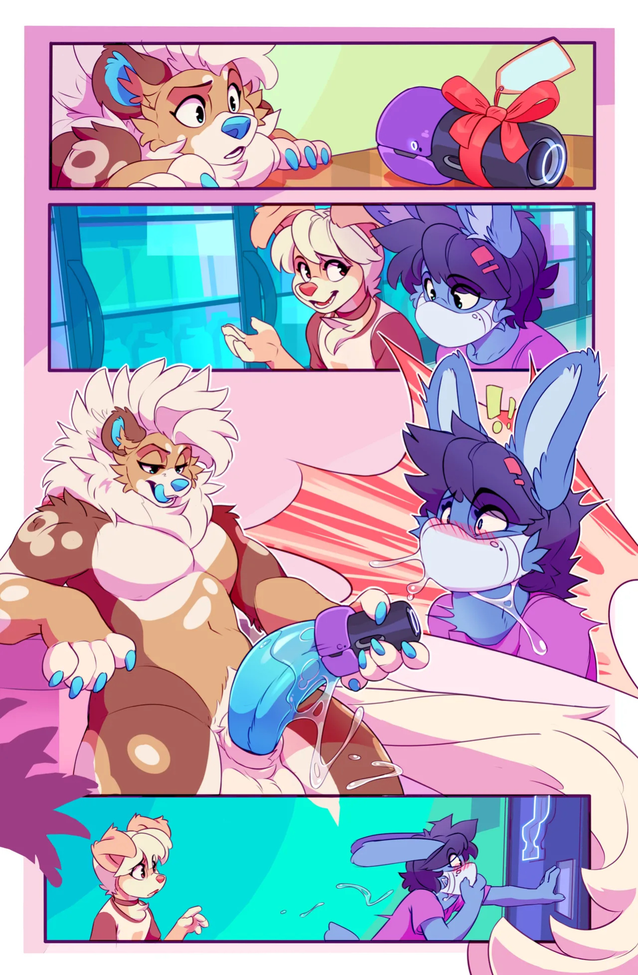[CoffeeSoda] Jasper x CoffeeSoda Comic