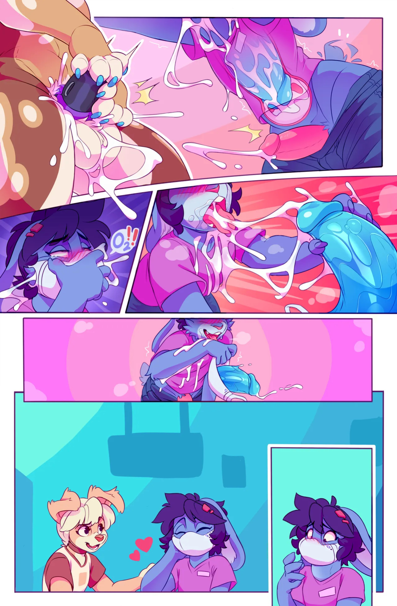 [CoffeeSoda] Jasper x CoffeeSoda Comic