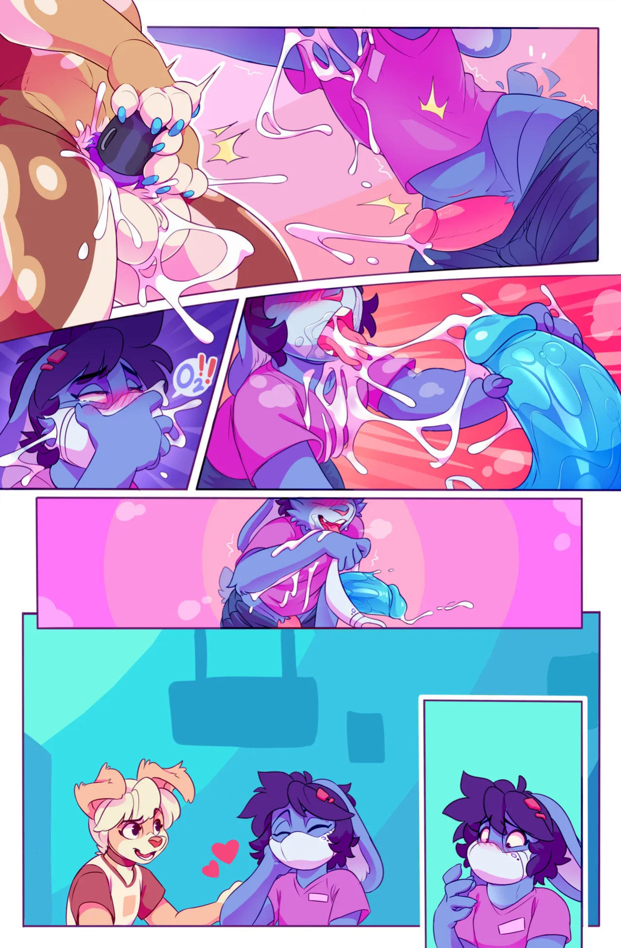 [CoffeeSoda] Jasper x CoffeeSoda Comic