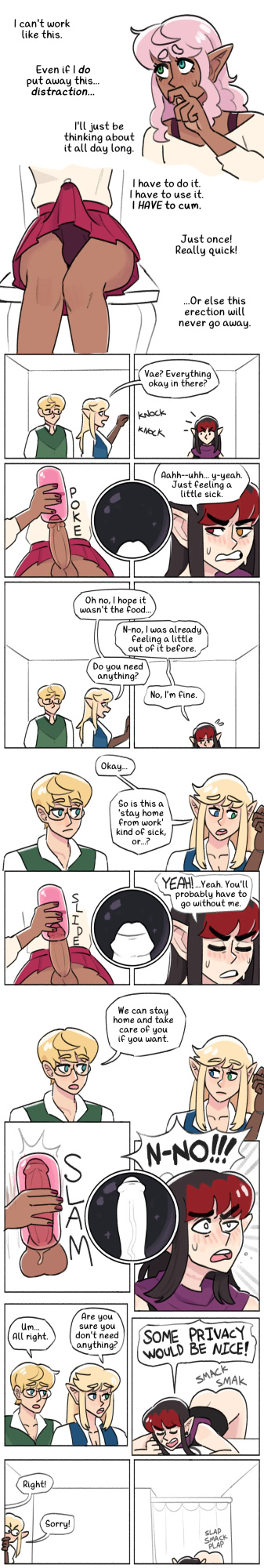 [Chris Stapley / chrisnsfw] The Earring