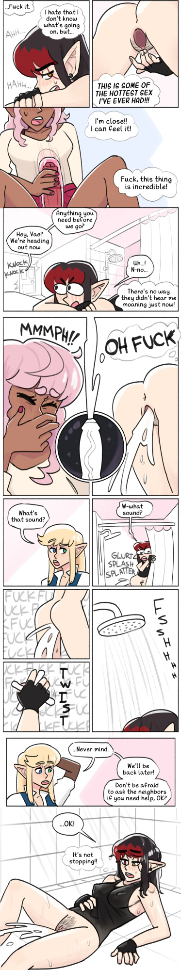 [Chris Stapley / chrisnsfw] The Earring