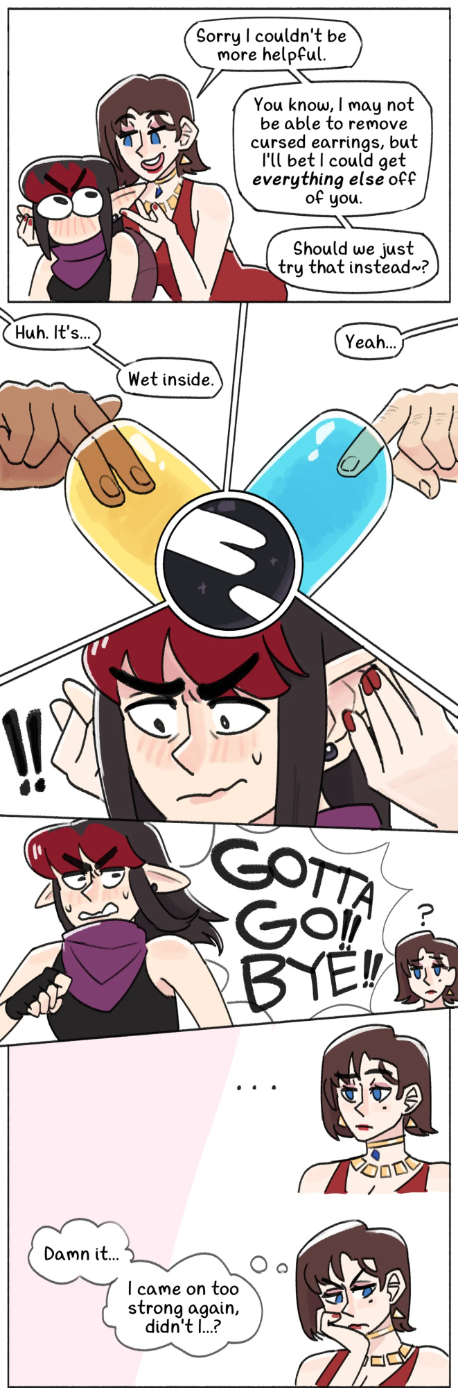 [Chris Stapley / chrisnsfw] The Earring