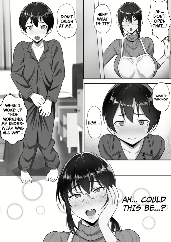 Binbou Gurashi na Boshi Katei no Oyako Koubi wa Kimochi Ii. | Mother & Son Bonding in a Poor Single-Parent Household Feels Good [Partially Uncensored]
