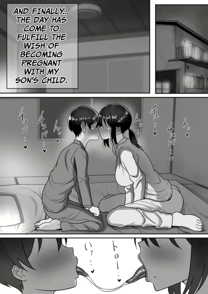 Binbou Gurashi na Boshi Katei no Oyako Koubi wa Kimochi Ii. | Mother & Son Bonding in a Poor Single-Parent Household Feels Good [Partially Uncensored]