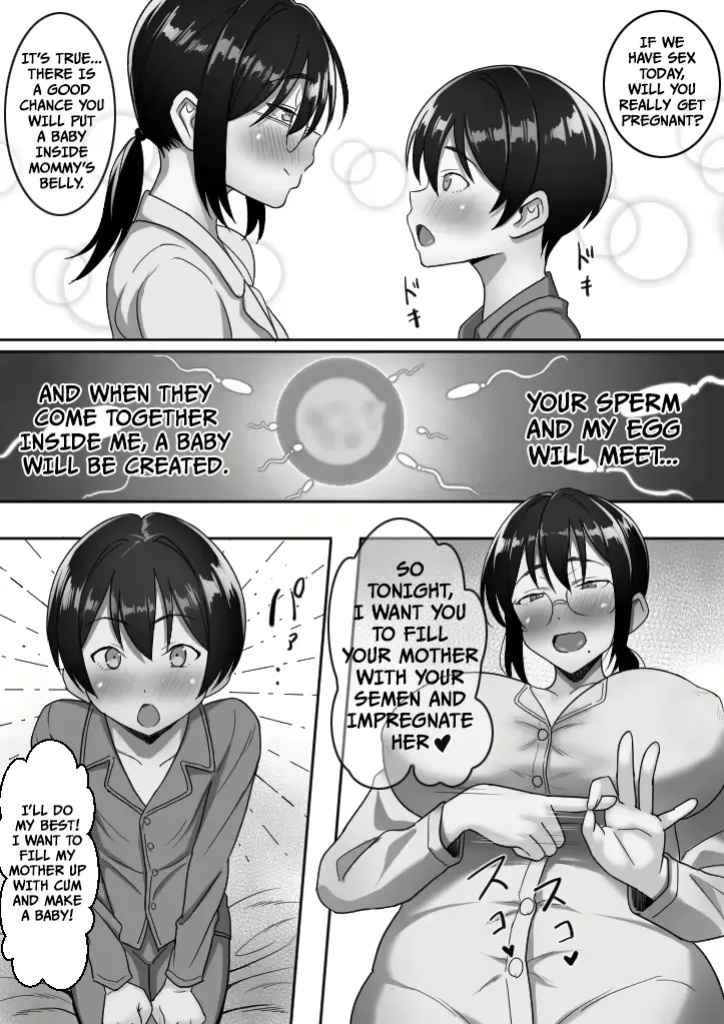 Binbou Gurashi na Boshi Katei no Oyako Koubi wa Kimochi Ii. | Mother & Son Bonding in a Poor Single-Parent Household Feels Good [Partially Uncensored]