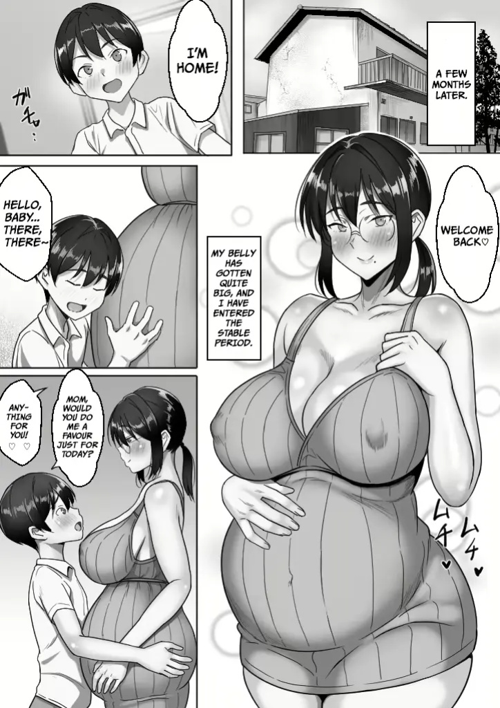 Binbou Gurashi na Boshi Katei no Oyako Koubi wa Kimochi Ii. | Mother & Son Bonding in a Poor Single-Parent Household Feels Good [Partially Uncensored]