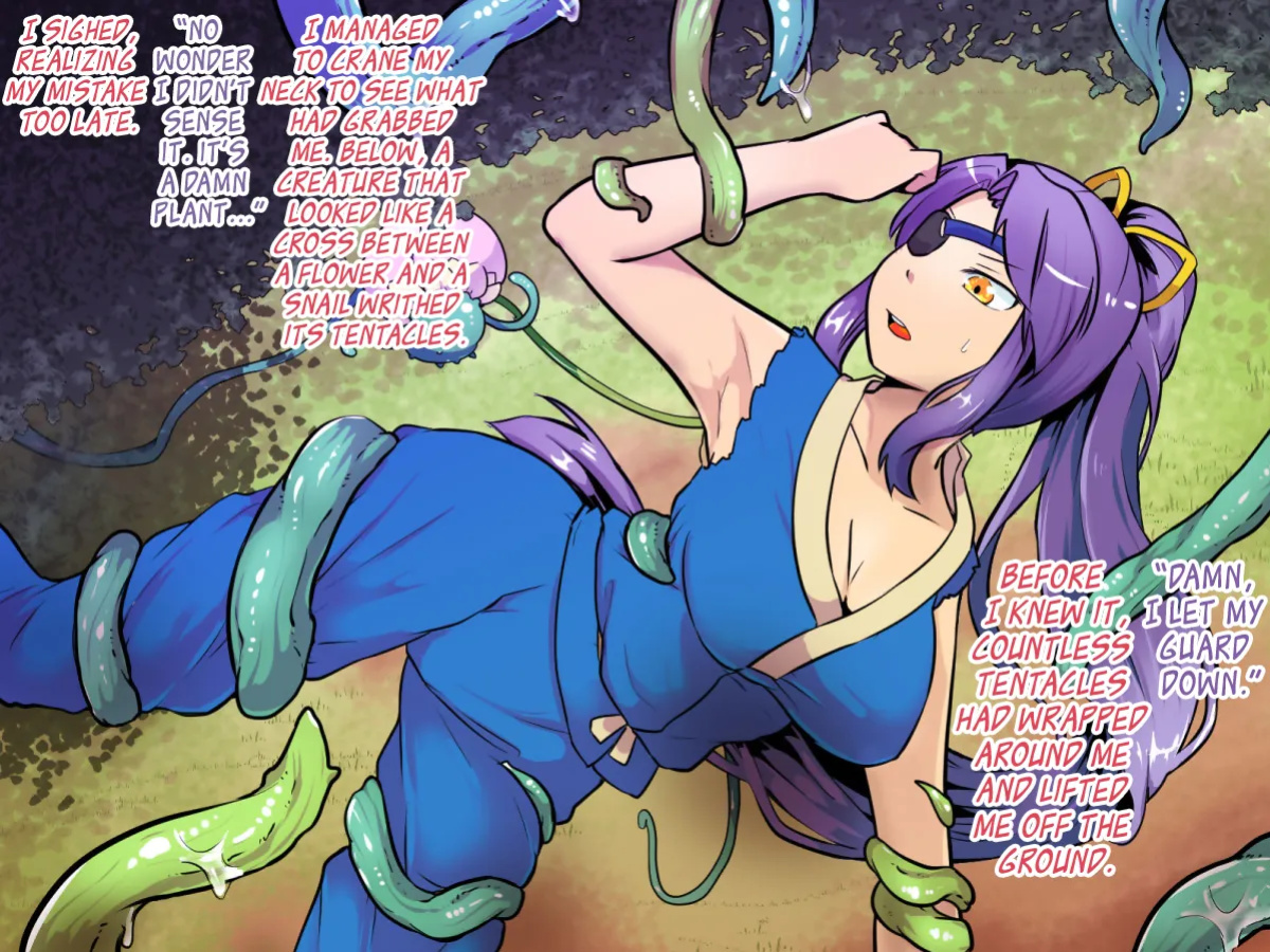 [Iihama Shokudou (Iihama Daka)] Plant Girl Taimaki | Kawari Musume - Kusa Musume no Tamaki