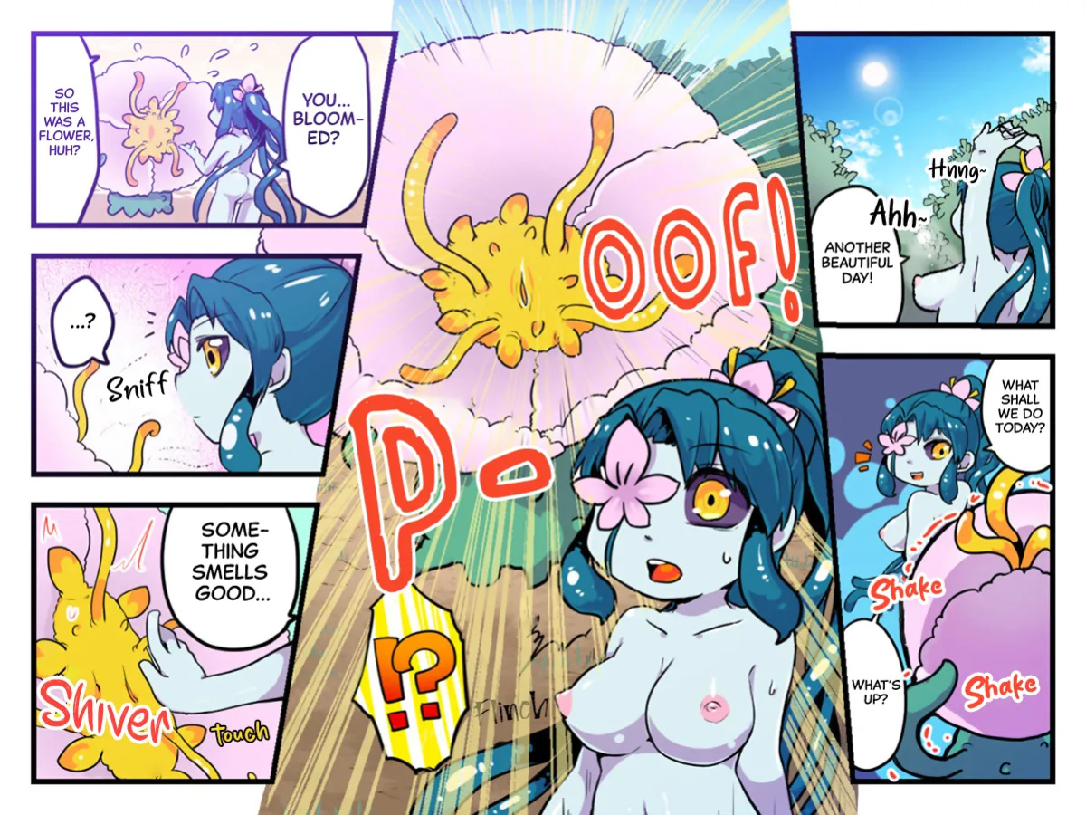 [Iihama Shokudou (Iihama Daka)] Plant Girl Taimaki | Kawari Musume - Kusa Musume no Tamaki