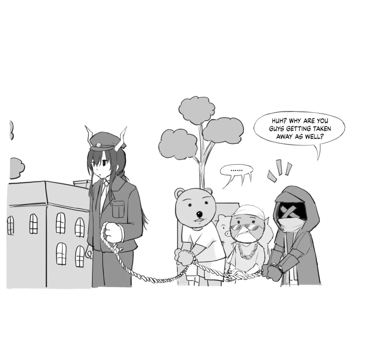[saluky] Sora's Fan Meeting (Arknights) [DKKMD Translations]