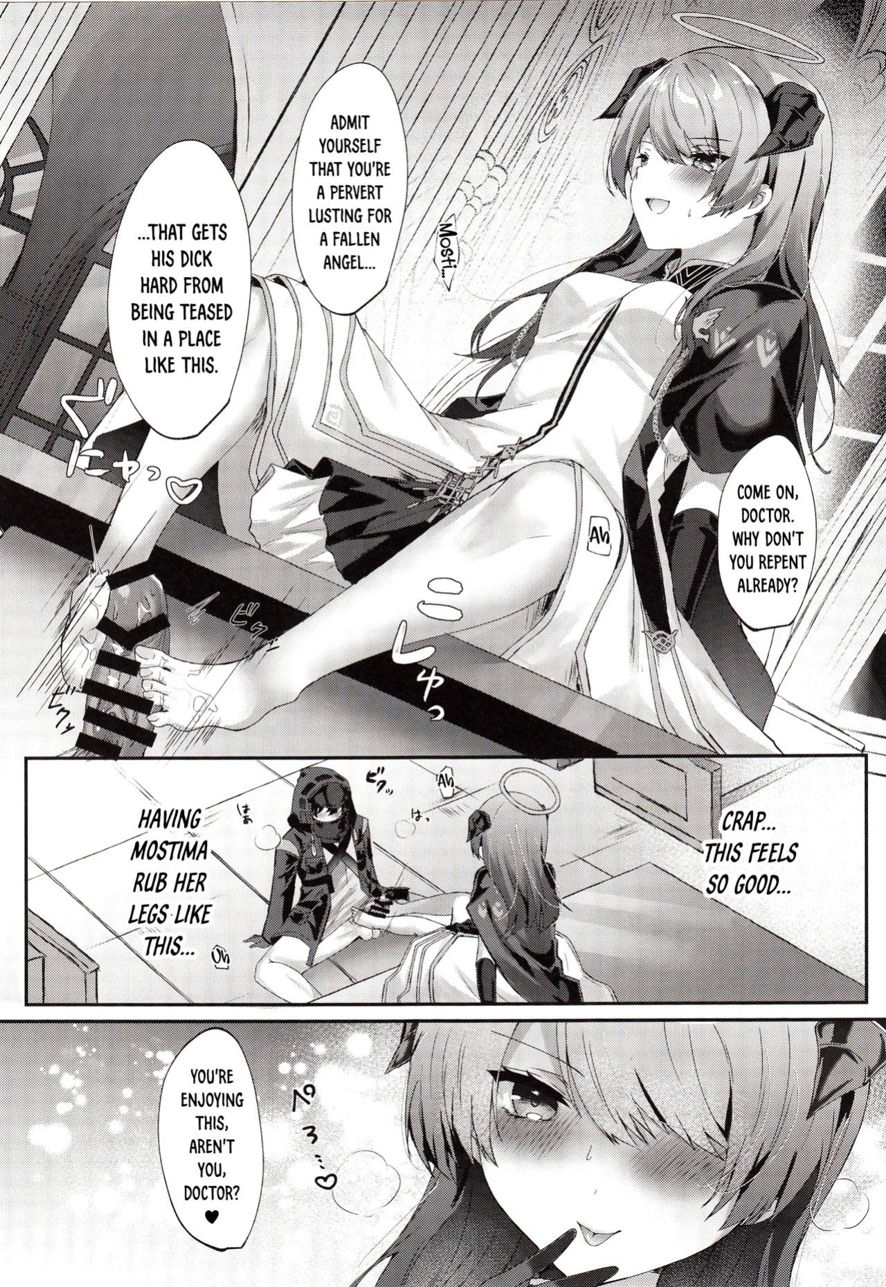(C103) [Hibiscus (Amesaki Vanilla, Inazawa Mint)] Angel Maiden (Arknights) [DKKMD Translations]