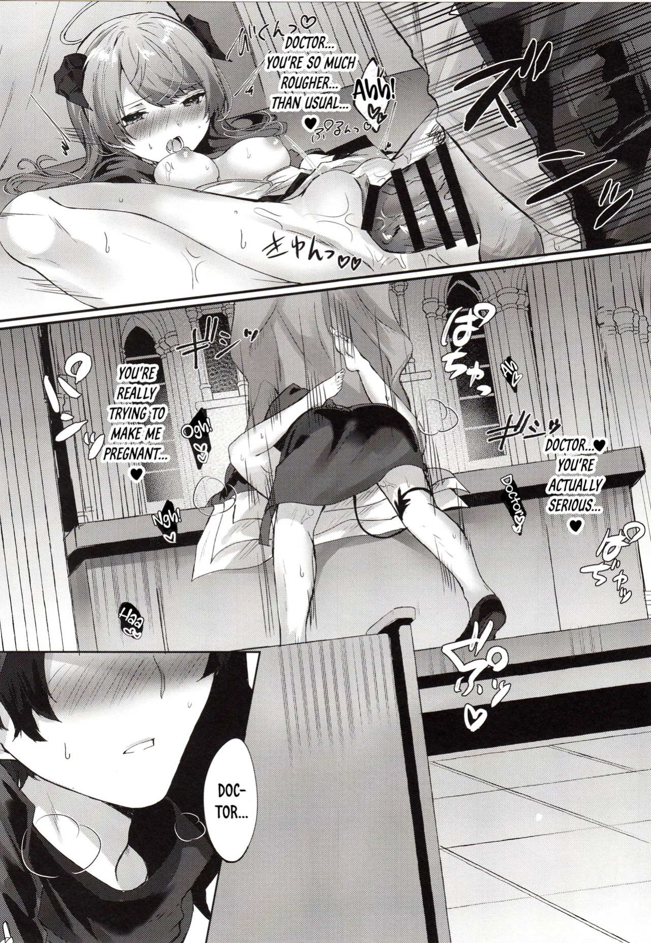 (C103) [Hibiscus (Amesaki Vanilla, Inazawa Mint)] Angel Maiden (Arknights) [DKKMD Translations]