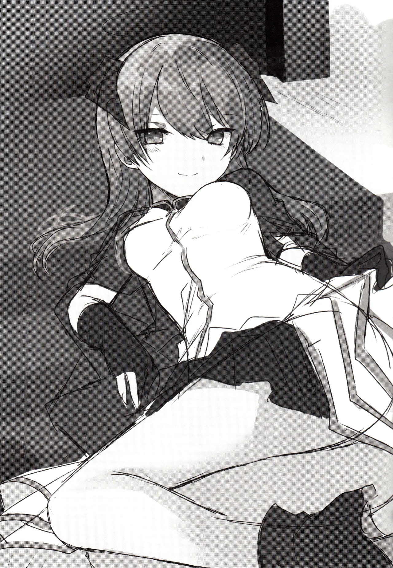 (C103) [Hibiscus (Amesaki Vanilla, Inazawa Mint)] Angel Maiden (Arknights) [DKKMD Translations]