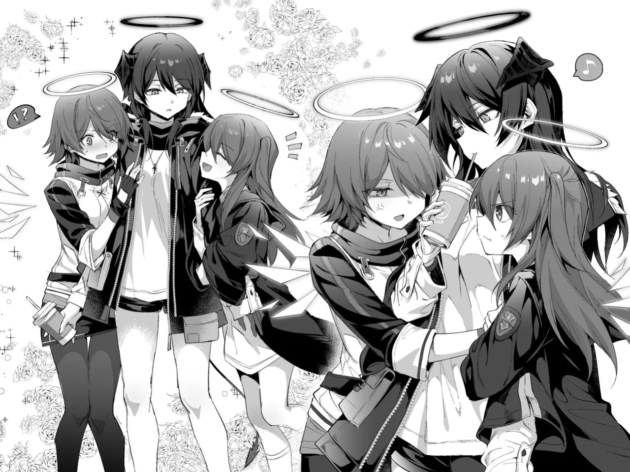 [kataokasan] Mostima x Exusiai Short Story (Arknights) [DKKMD Translations]