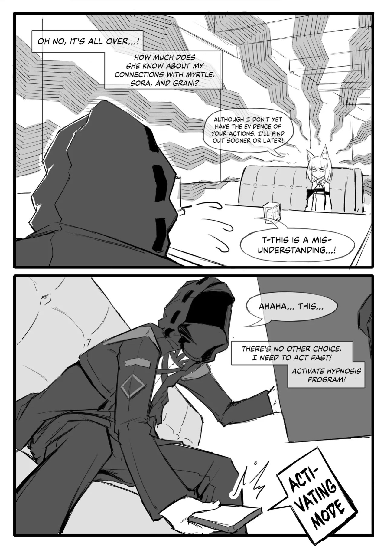 [saluky] The Time Kal’Tsit Got Hypnotized (Arknights) [DKKMD Translations]
