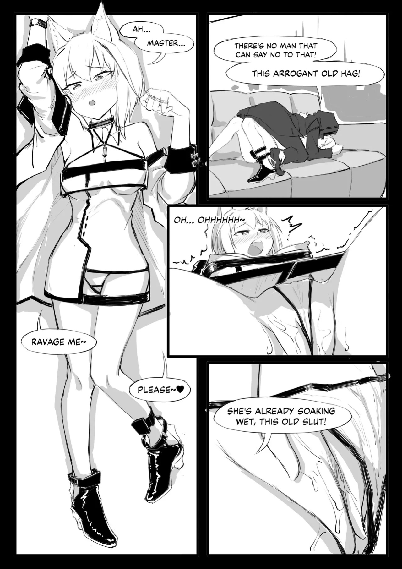 [saluky] The Time Kal’Tsit Got Hypnotized (Arknights) [DKKMD Translations]