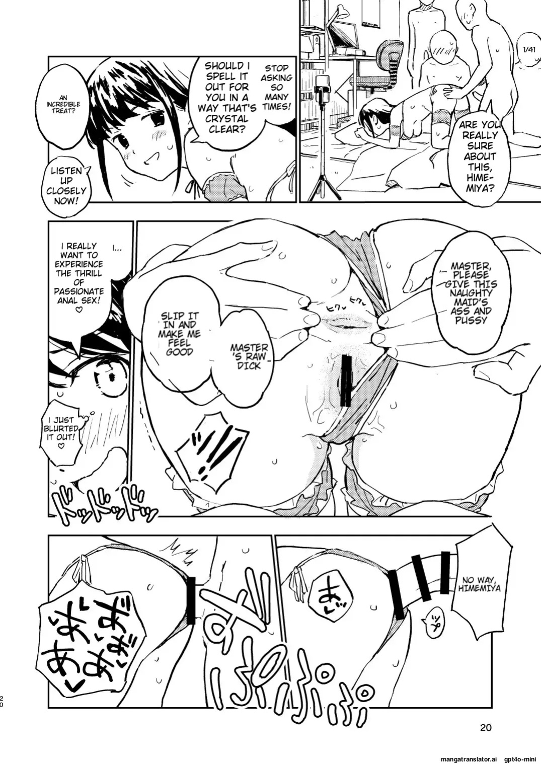 [Mirakoku (Yasumi Mirakichi)] 1-kagetsu Ninshin Shinakereba Otoko ni Modoreru Hanashi (2) [EditedMTL]