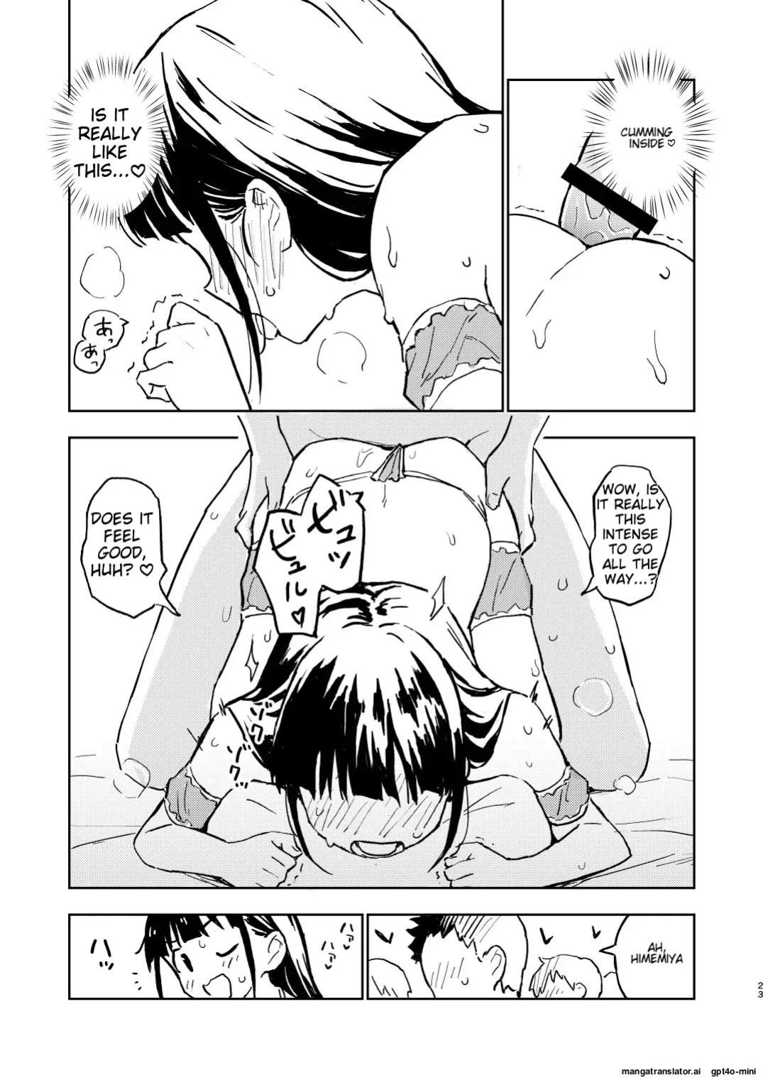 [Mirakoku (Yasumi Mirakichi)] 1-kagetsu Ninshin Shinakereba Otoko ni Modoreru Hanashi (2) [EditedMTL]