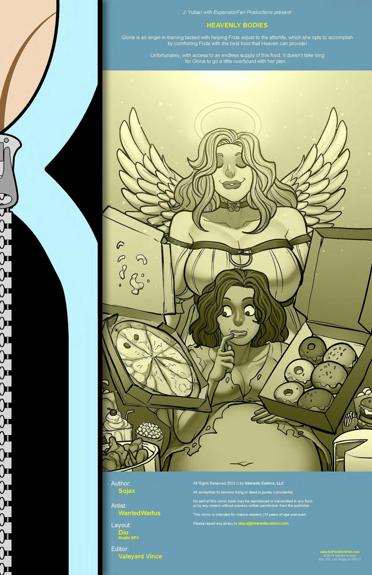 [Expansionfancomics] Heavenly Bodies