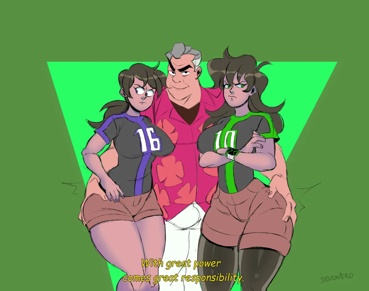 [Sevonteroo] Ben 10 Alien Force (Ben 10)