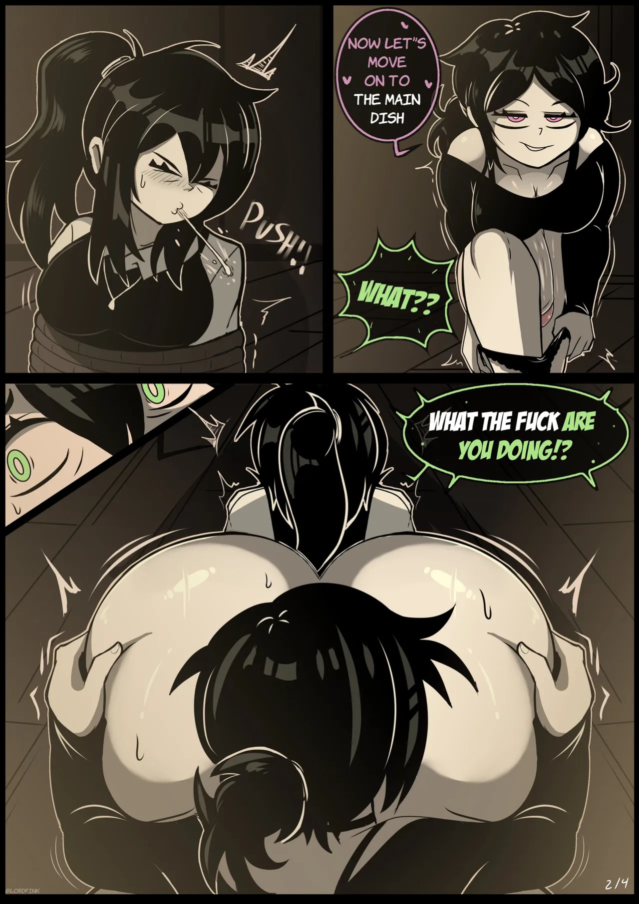 [LordFink] Bonding Time (The Coffin of Andy and Leyley)