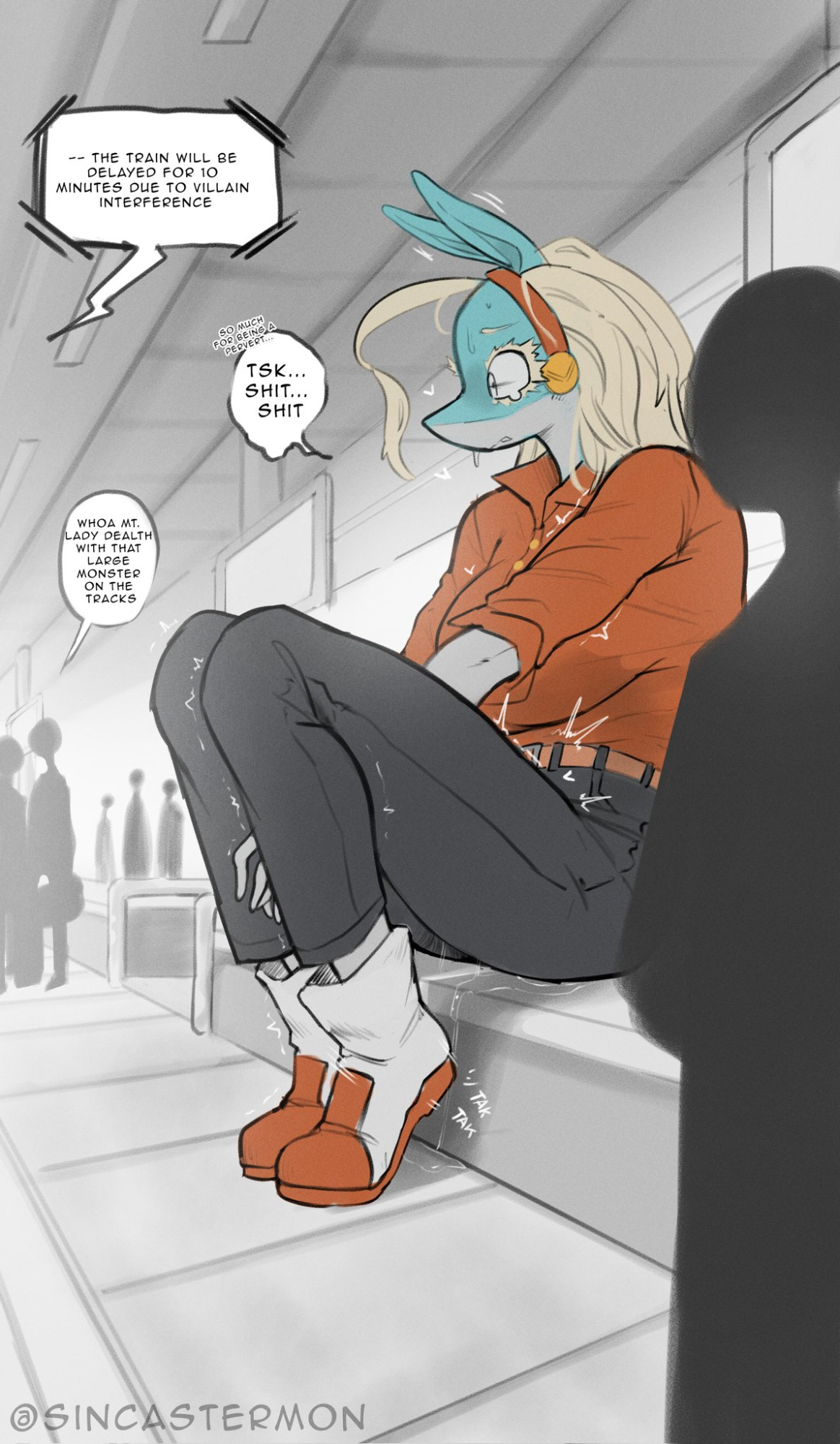 [SinCastermon] Ippan Josei: Ordinary Day in an Ordinary Fitting Room (Boku no Hero Academia)