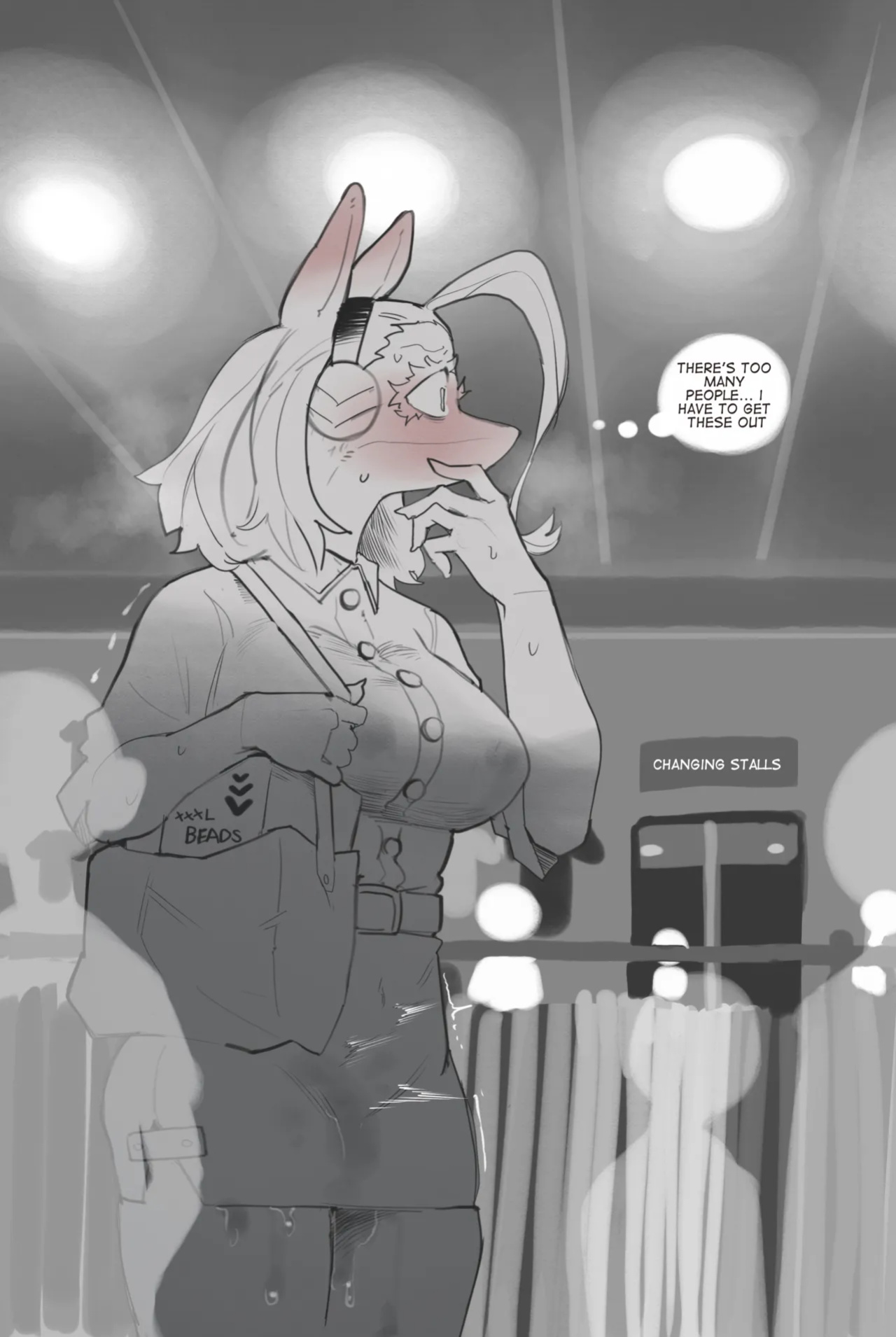 [SinCastermon] Ippan Josei: Ordinary Day in an Ordinary Fitting Room (Boku no Hero Academia)