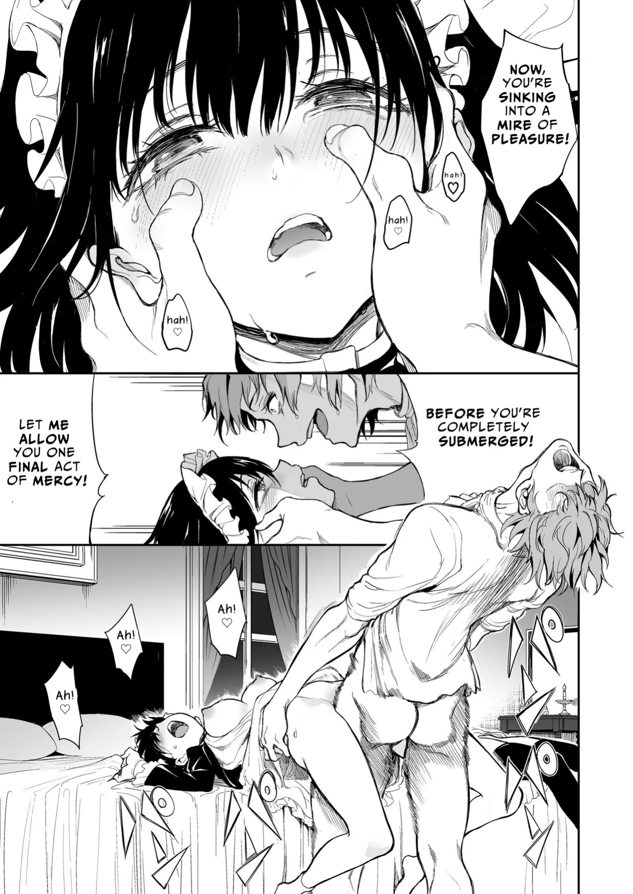[Kyockchokyock (Kyockcho)] Maid Kyouiku. 7 -Botsuraku Kizoku Rurikawa Tsubaki- | Maid Education 7 -Fallen Aristocrat Rurikawa Tsubaki- [Benri]