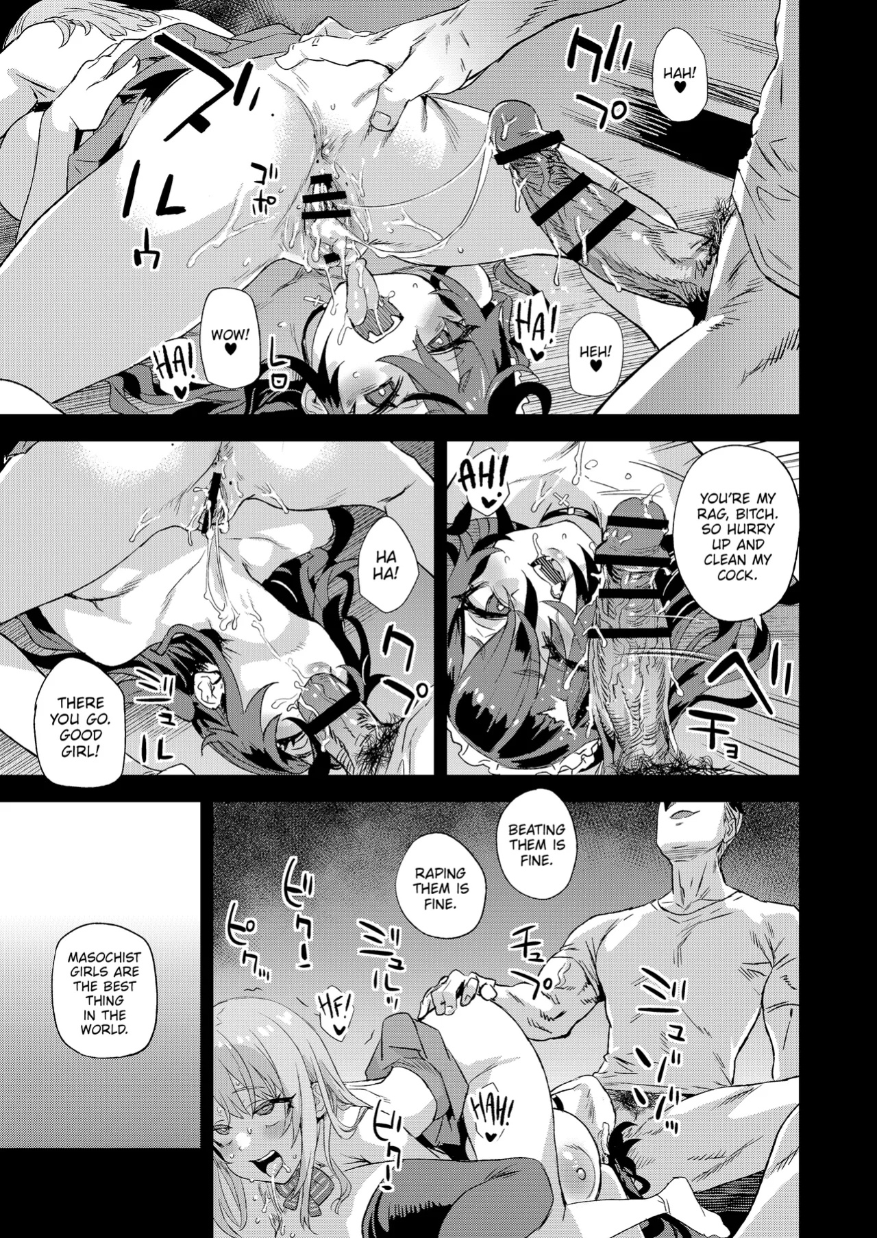 [Fatalpulse (Asanagi)] Jinsei Recycle | Recycled Lives [The Unseelie Court]