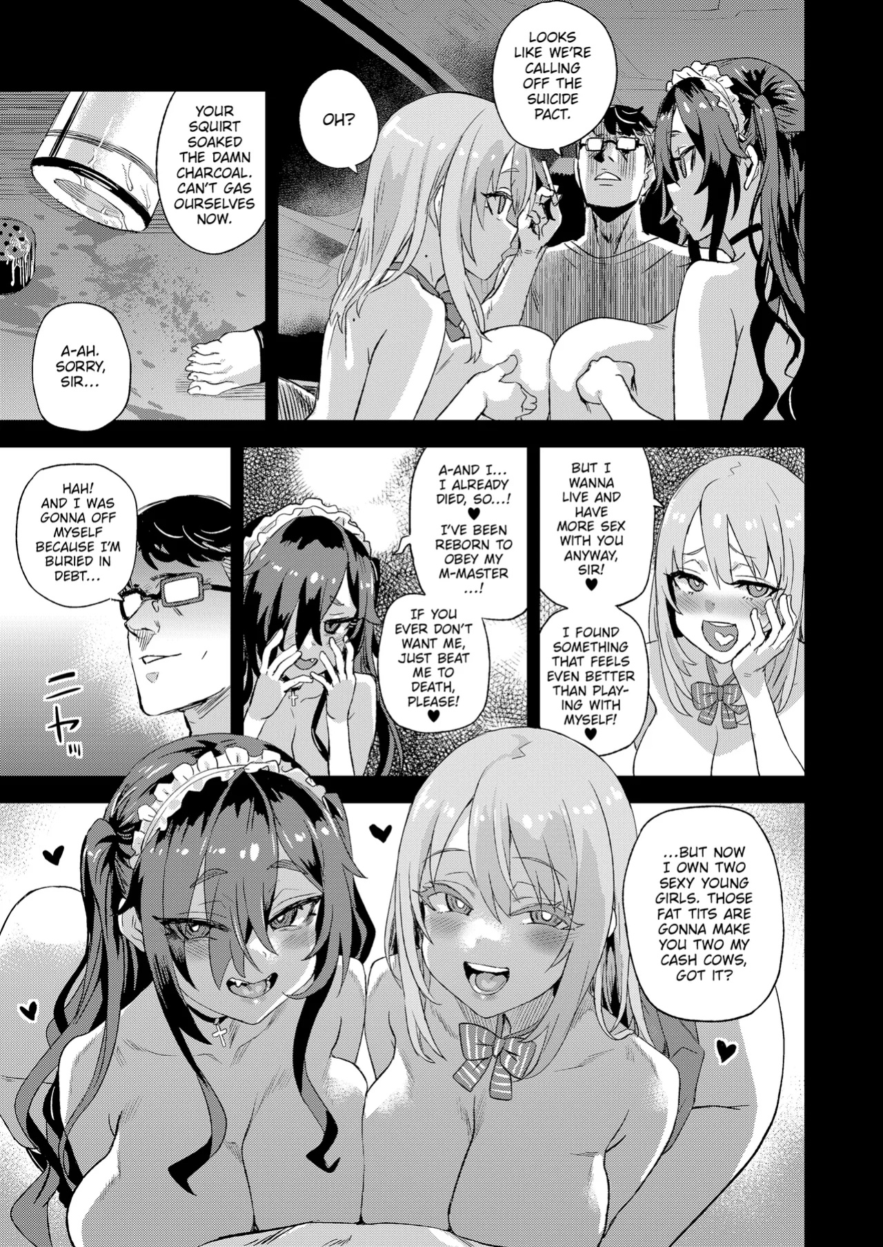 [Fatalpulse (Asanagi)] Jinsei Recycle | Recycled Lives [The Unseelie Court]