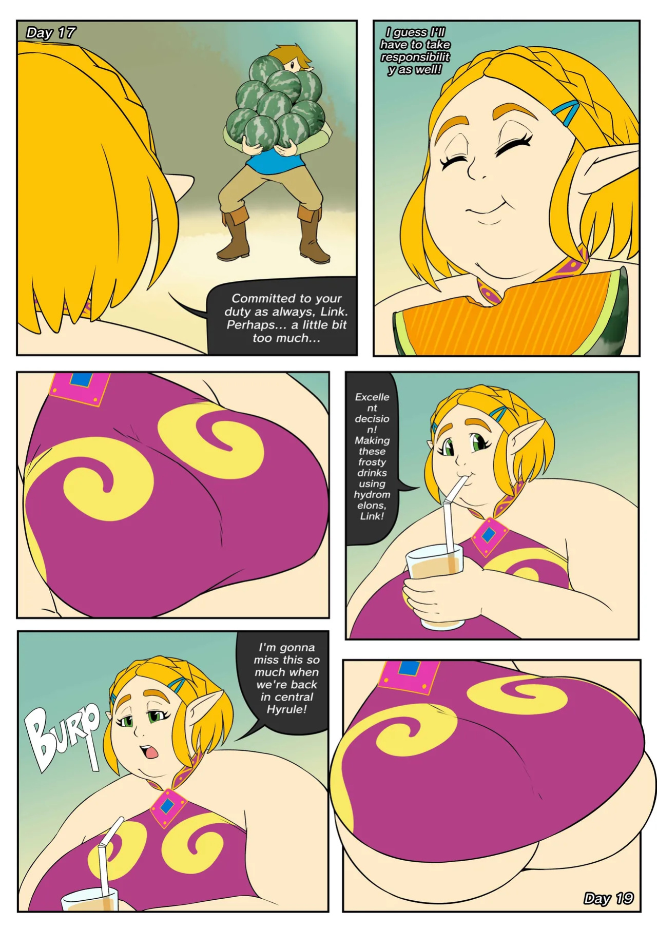 [Anastimafilia] Gerudo's Hospitality