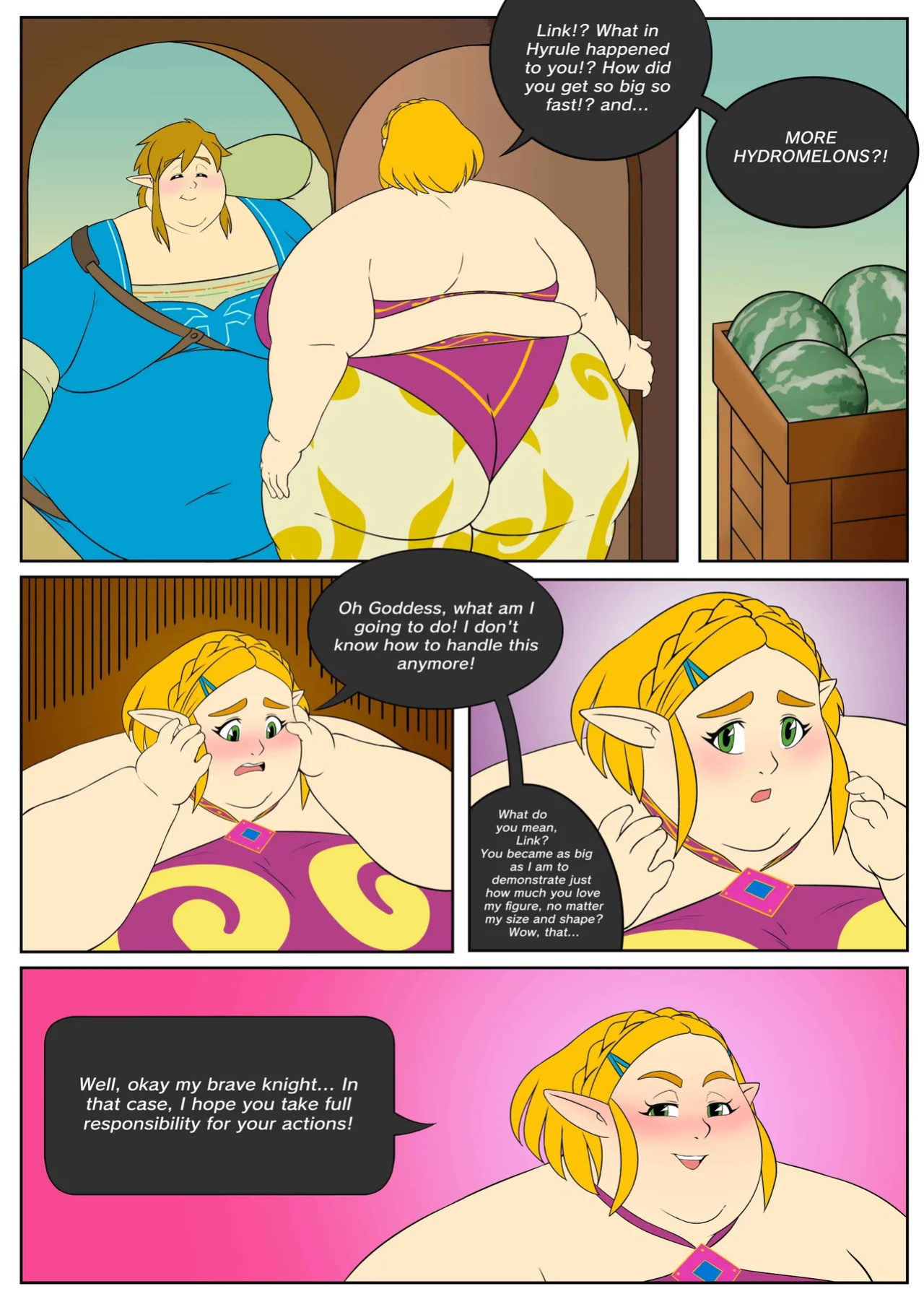 [Anastimafilia] Gerudo's Hospitality
