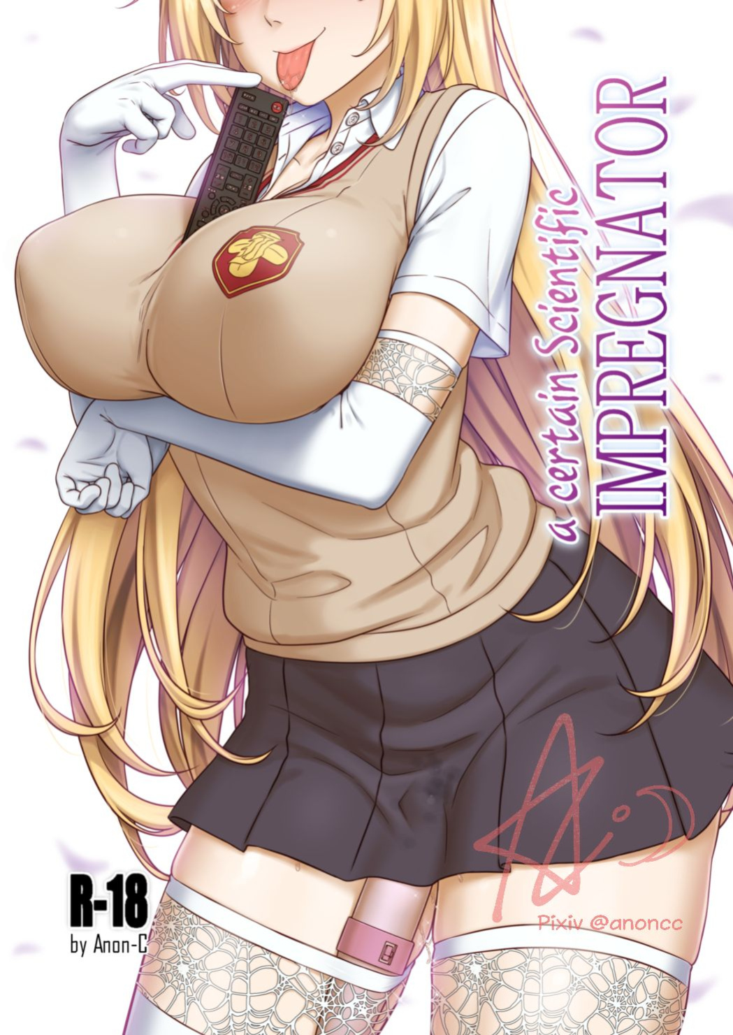 [Anoni-chan] A Certain Scientific Impregnator MENTAL OUT (Toaru Kagaku no Railgun)