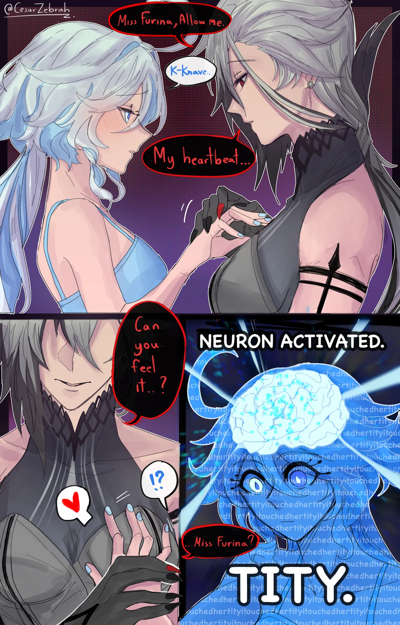 [CesarZebrah] Patreon [2023.09 - 2025.02]