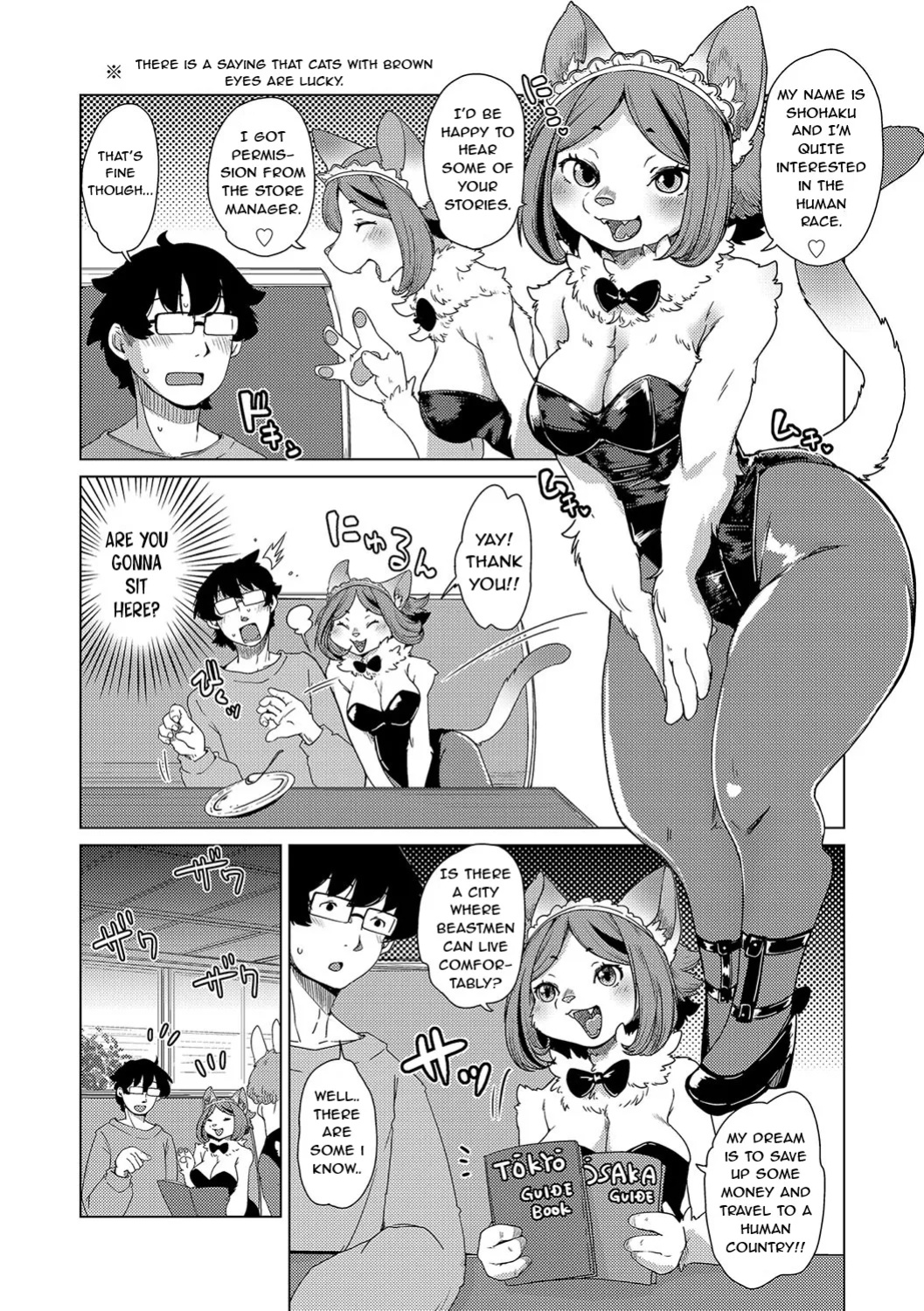 [Setouchi Kurage] Juujin Apart Tokoharusou e Youkoso! Ch. 8 [NachasGrandes]
