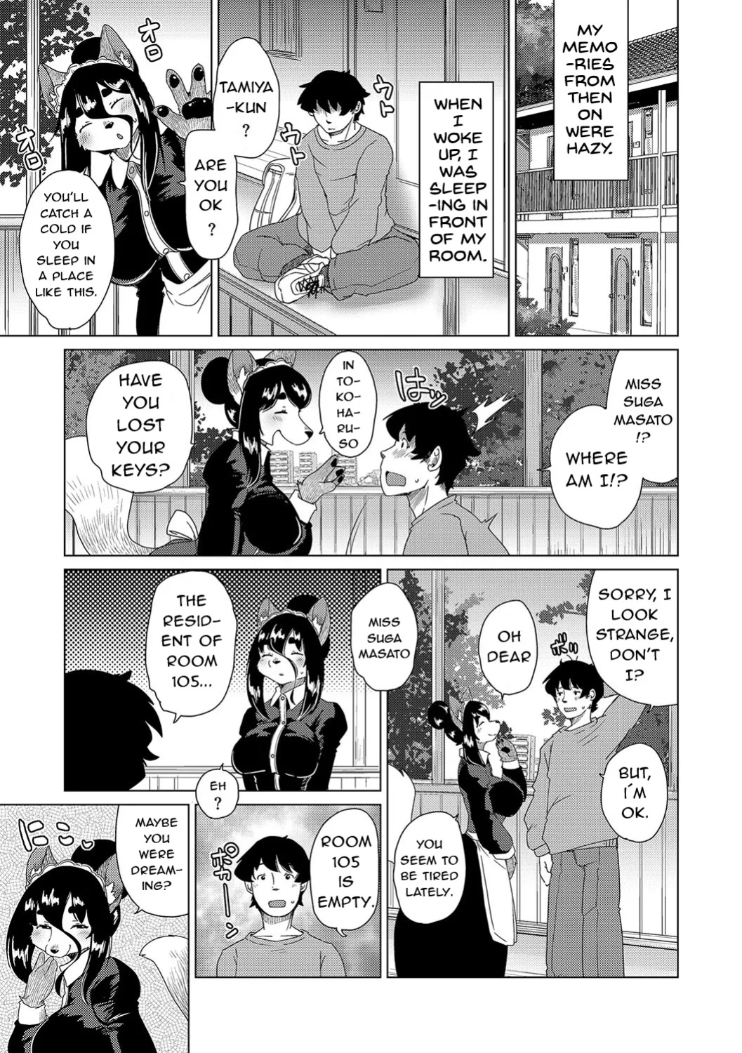 [Setouchi Kurage] Juujin Apart Tokoharusou e Youkoso! Ch. 8 [NachasGrandes]
