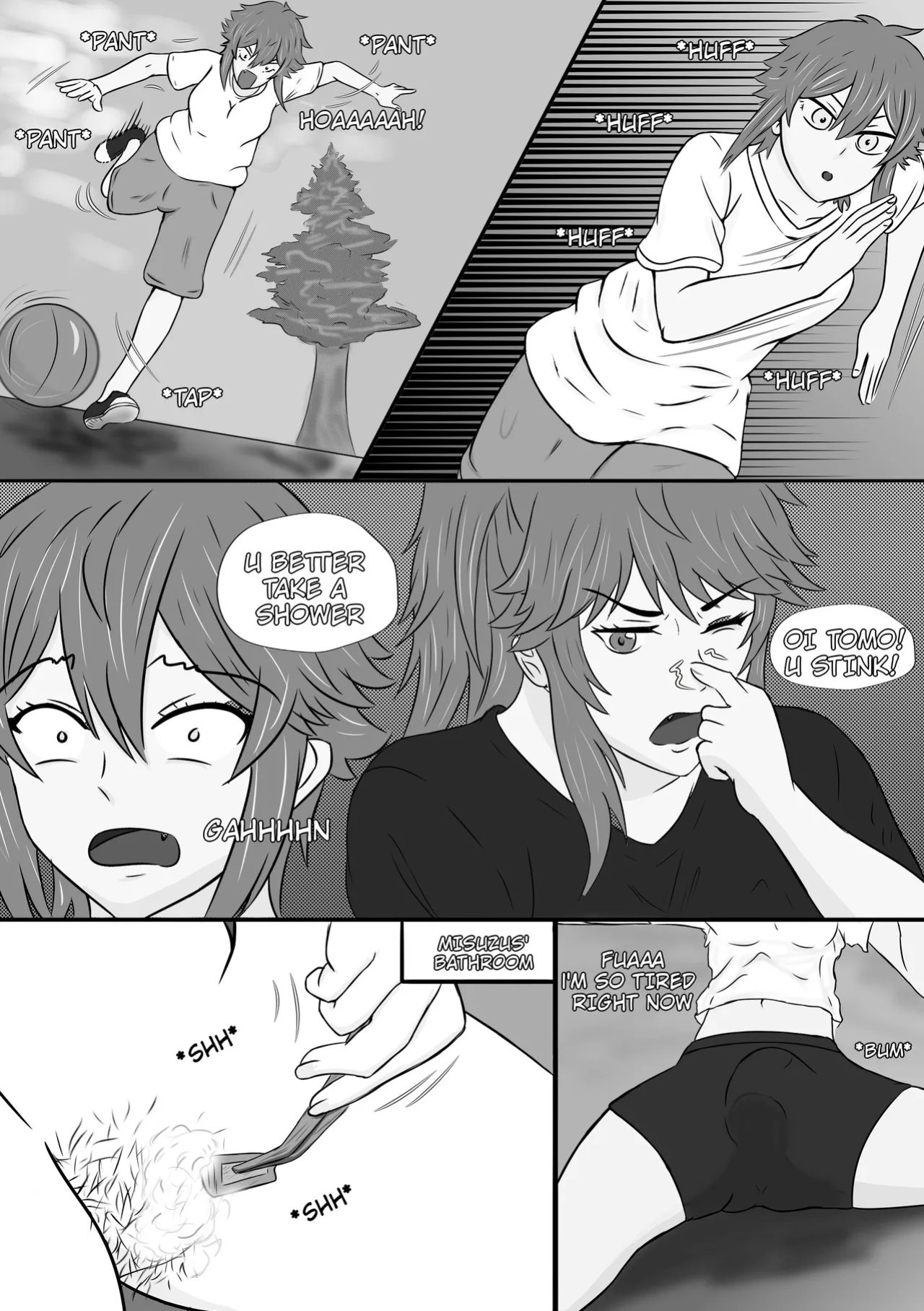 [NyanshiKoki] Tomo-chan is... gonna pop my cherry. 1-2 ( Tomo-chan wa Onnanoko!) [UNCENSORED]