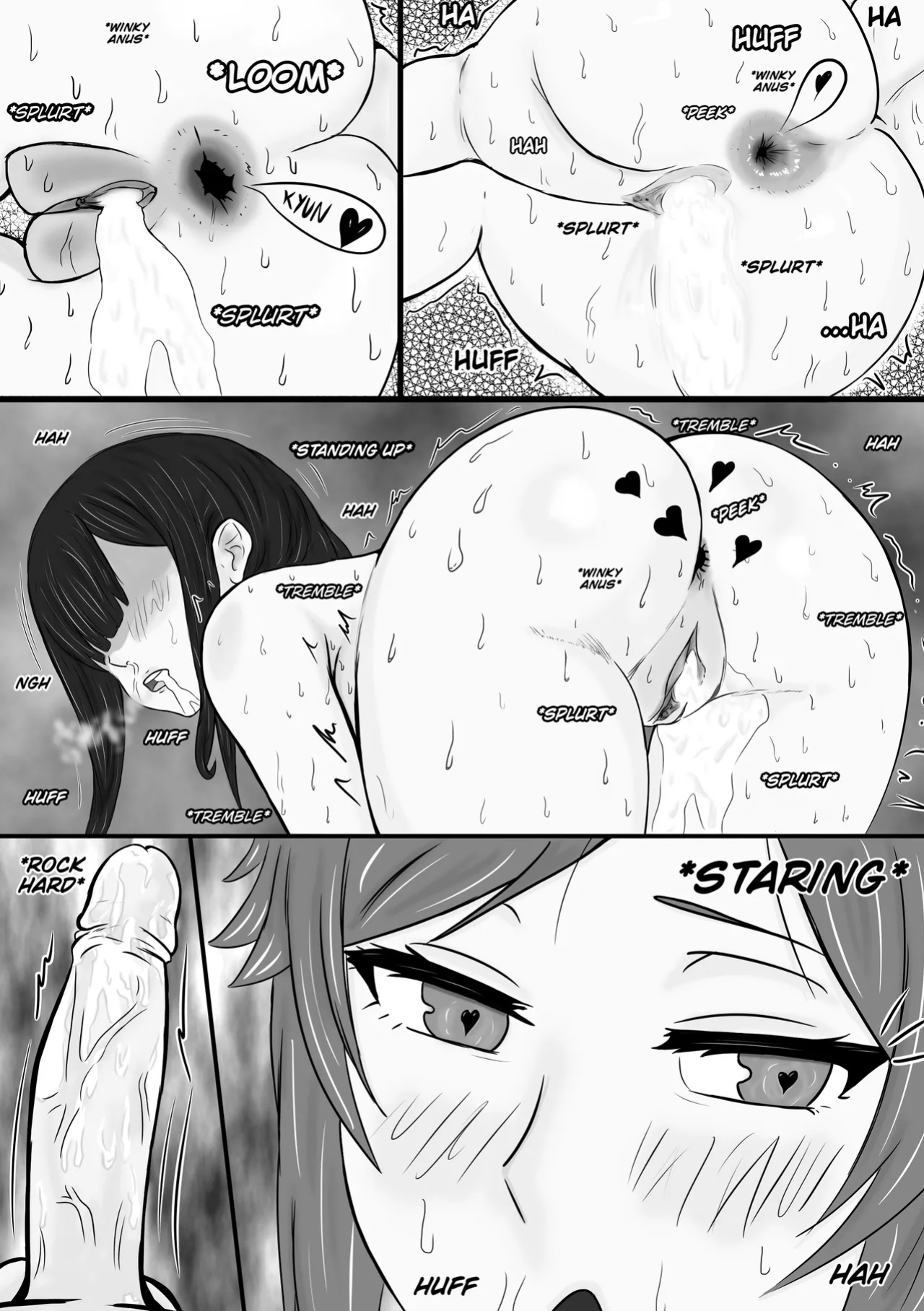 [NyanshiKoki] Tomo-chan is... gonna pop my cherry. 1-2 ( Tomo-chan wa Onnanoko!) [UNCENSORED]
