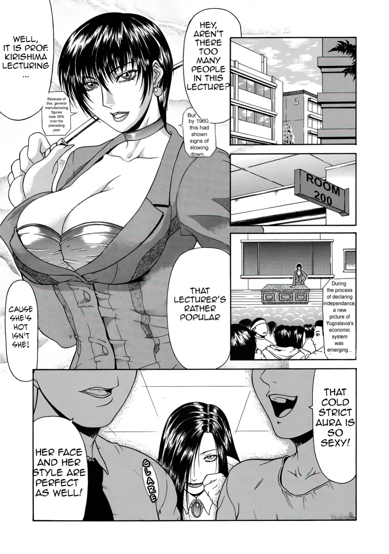 [Gura Nyuuto] Delusion Institution c01-08 (Decensored) (Complete) [upscaled]