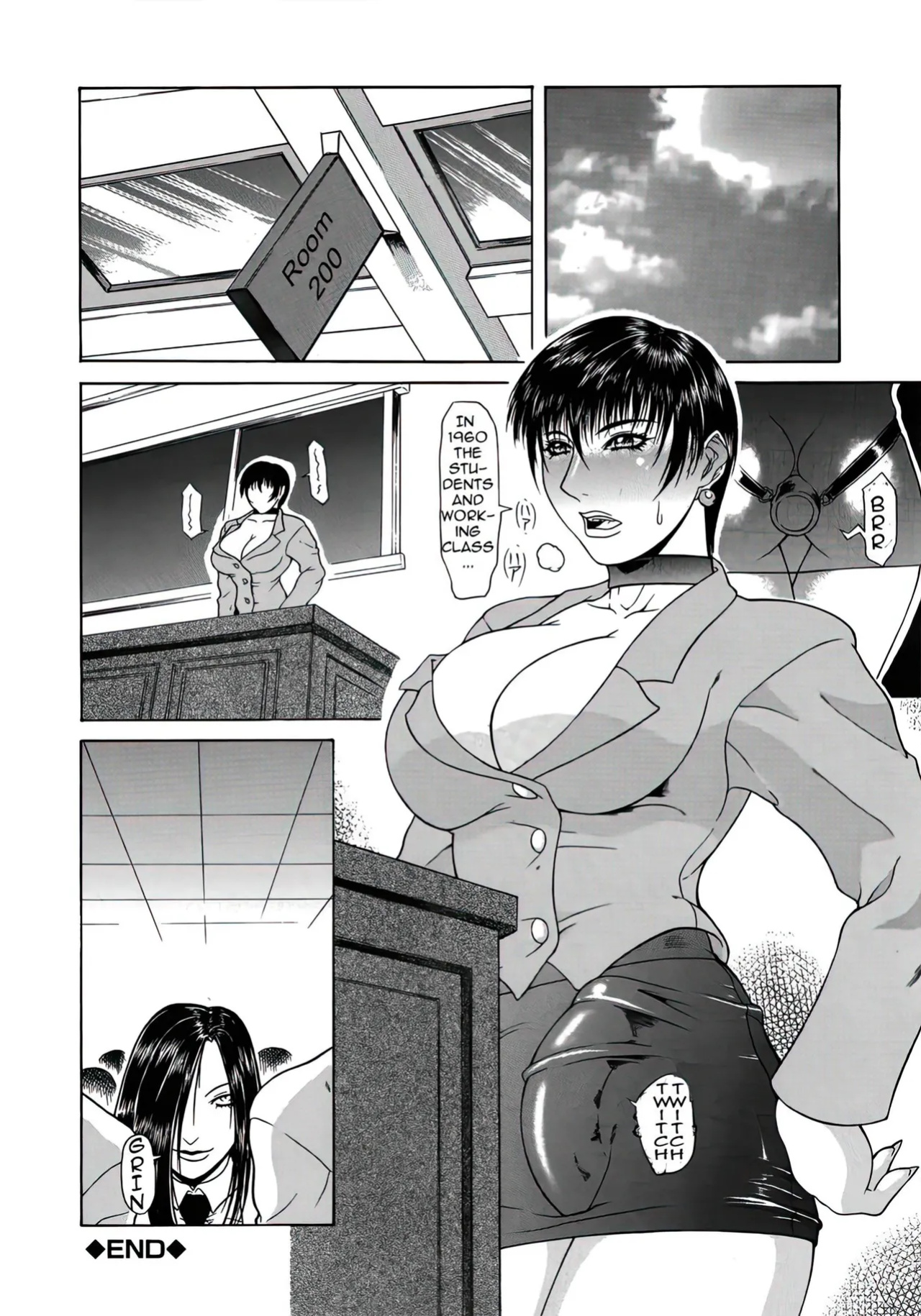 [Gura Nyuuto] Delusion Institution c01-08 (Decensored) (Complete) [upscaled]
