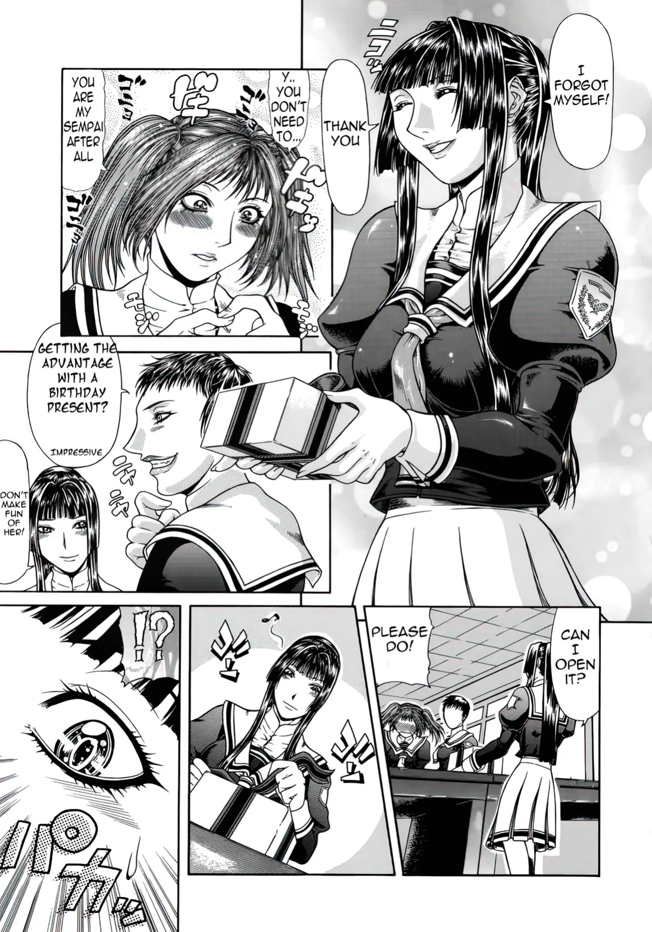 [Gura Nyuuto] Delusion Institution c01-08 (Decensored) (Complete) [upscaled]
