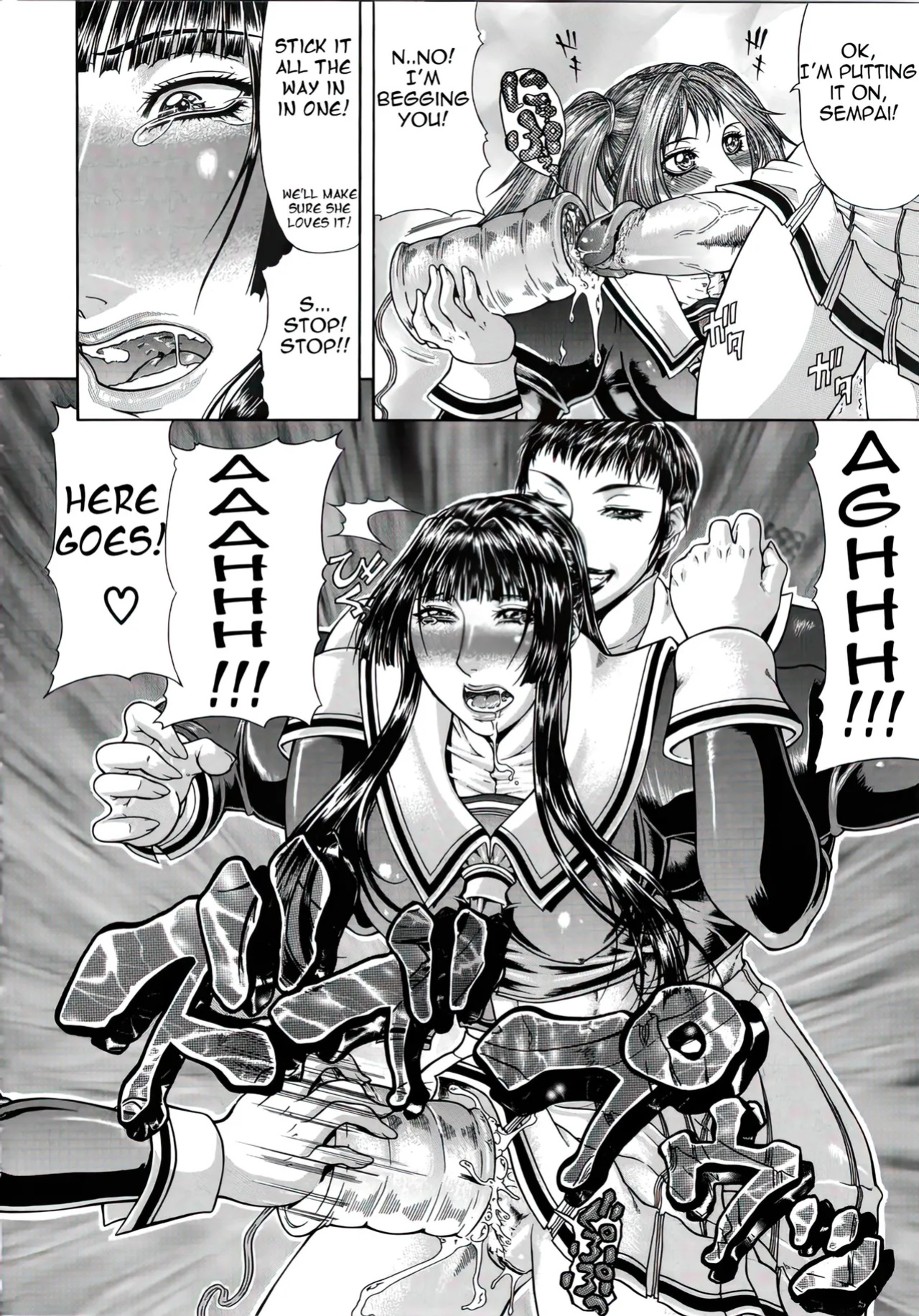 [Gura Nyuuto] Delusion Institution c01-08 (Decensored) (Complete) [upscaled]