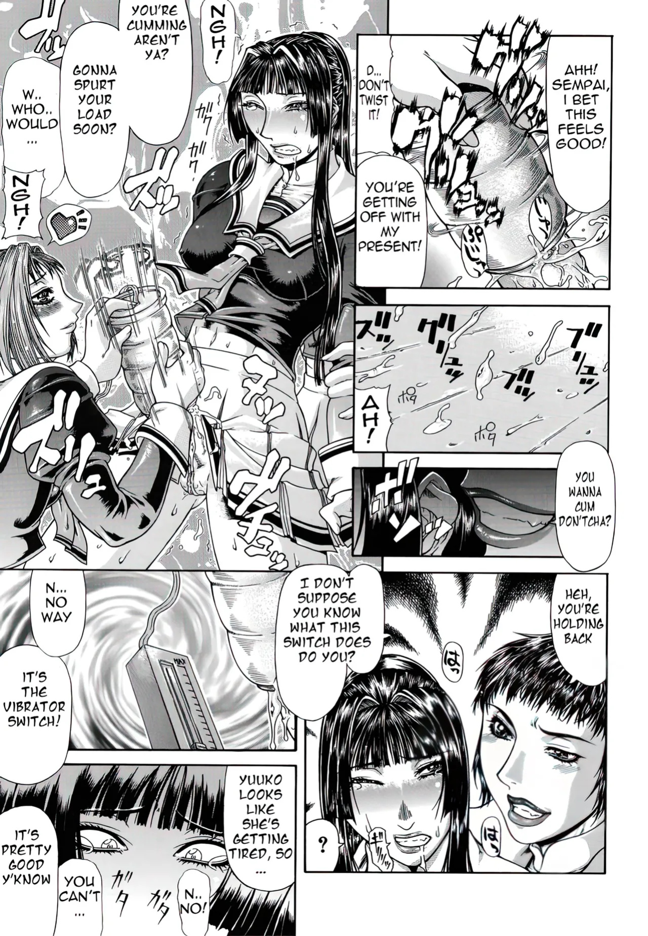 [Gura Nyuuto] Delusion Institution c01-08 (Decensored) (Complete) [upscaled]