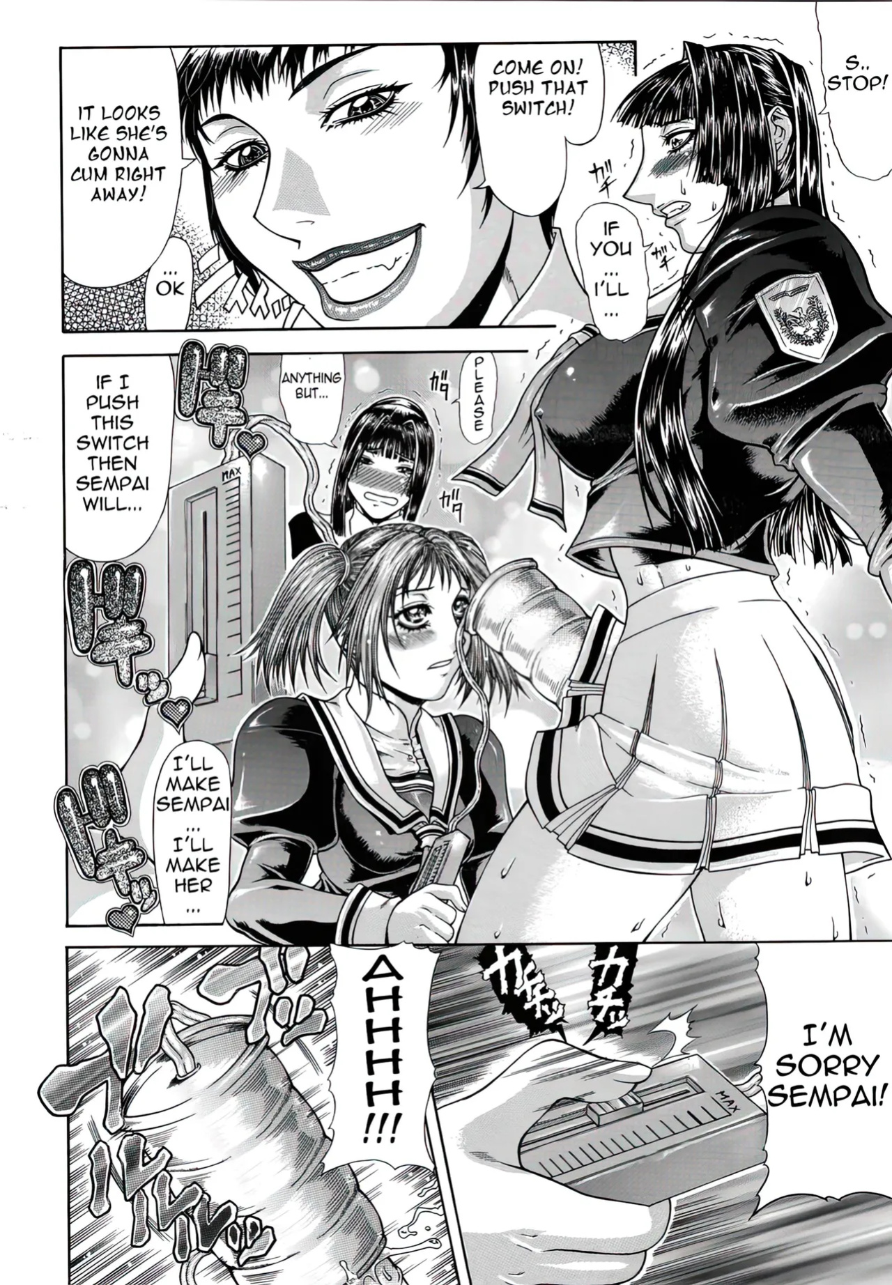 [Gura Nyuuto] Delusion Institution c01-08 (Decensored) (Complete) [upscaled]