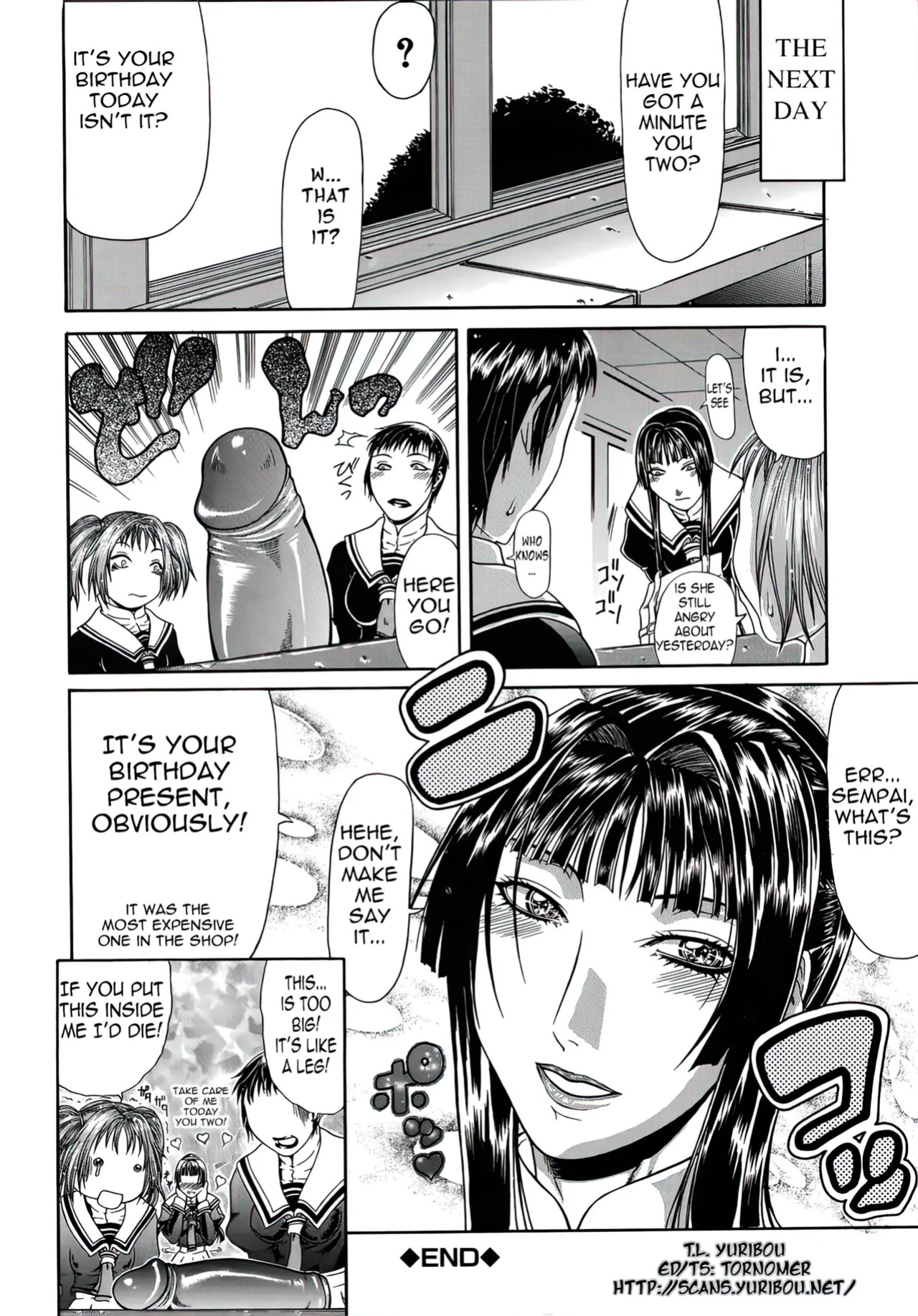 [Gura Nyuuto] Delusion Institution c01-08 (Decensored) (Complete) [upscaled]