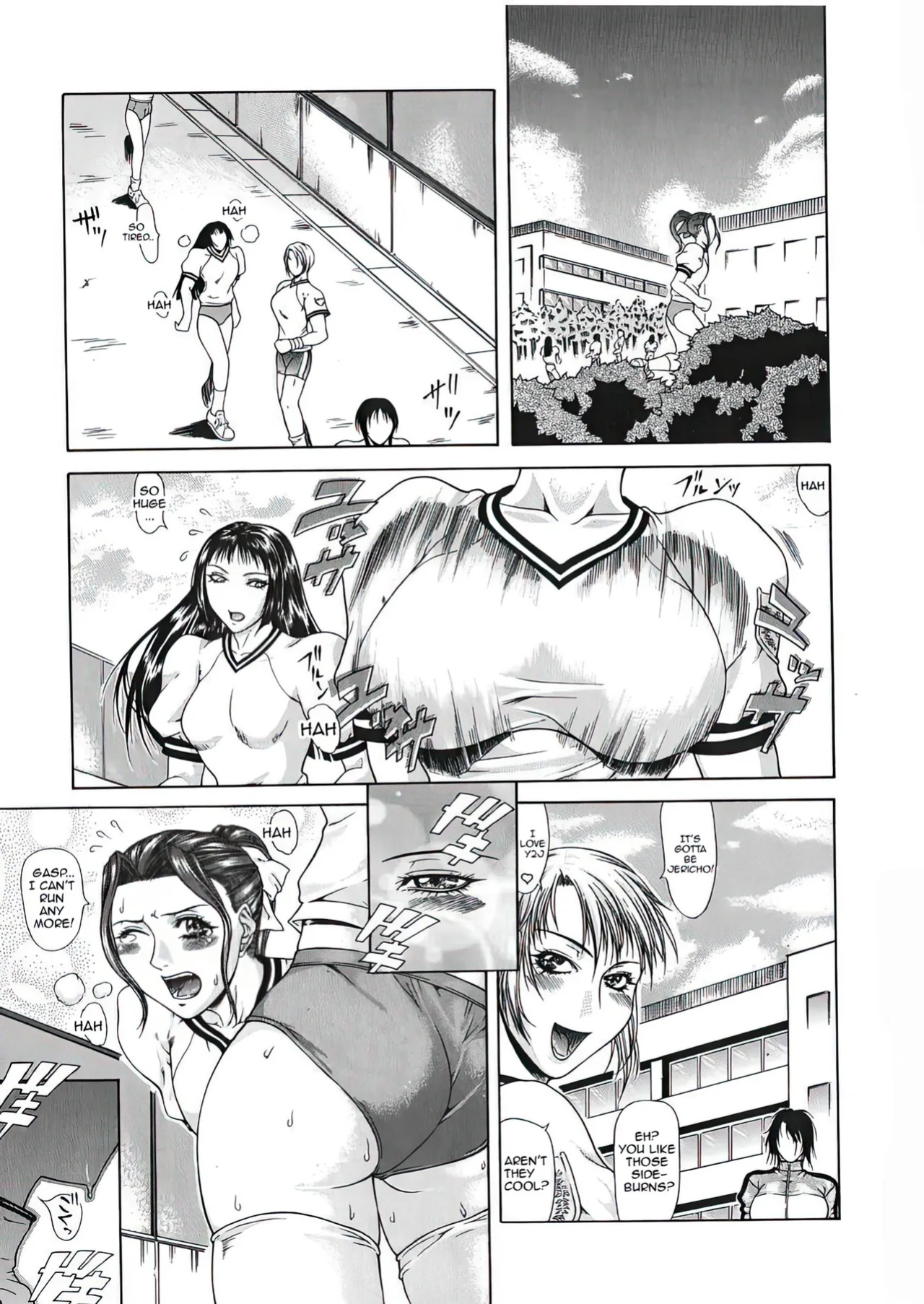 [Gura Nyuuto] Delusion Institution c01-08 (Decensored) (Complete) [upscaled]