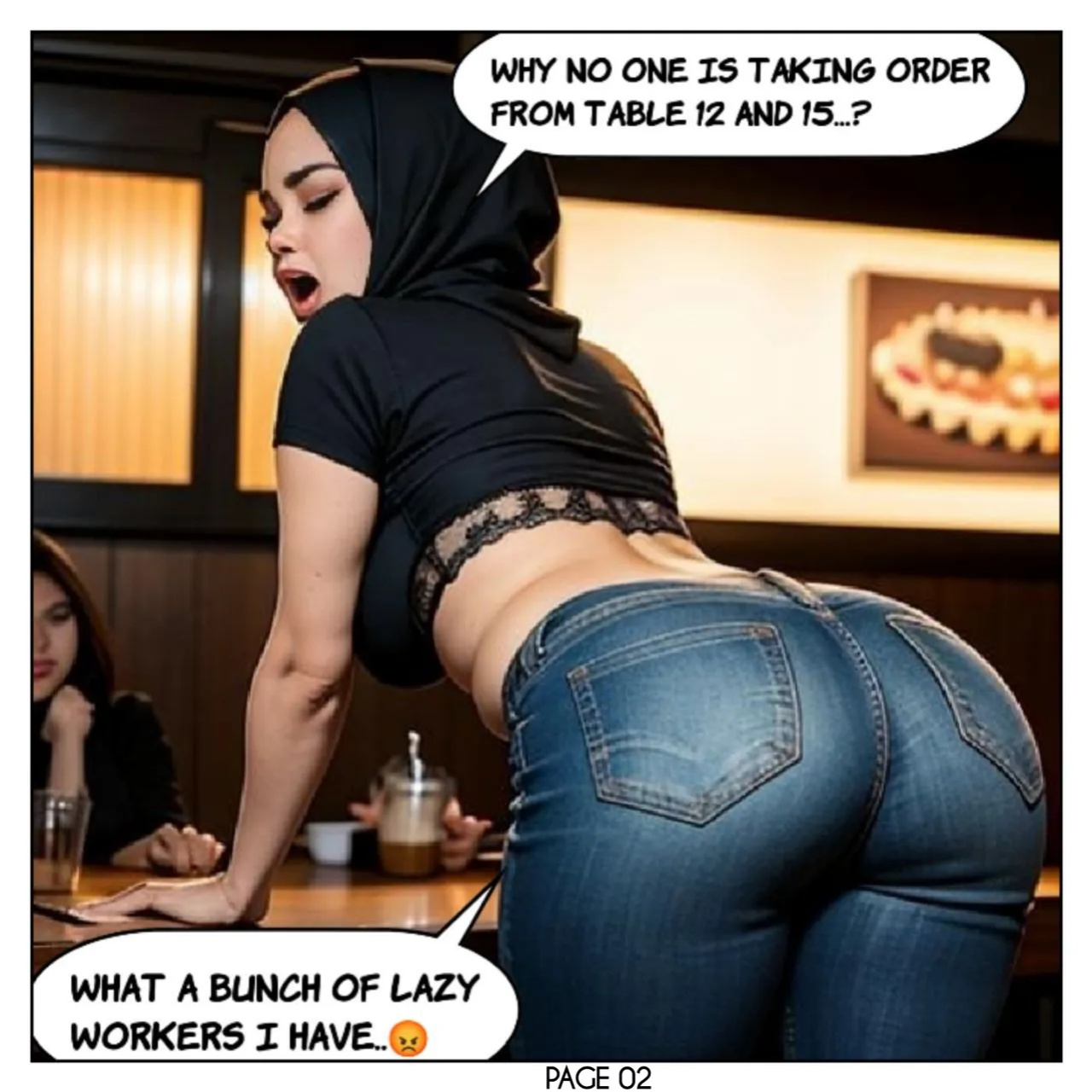 AI GENERATED COMICS