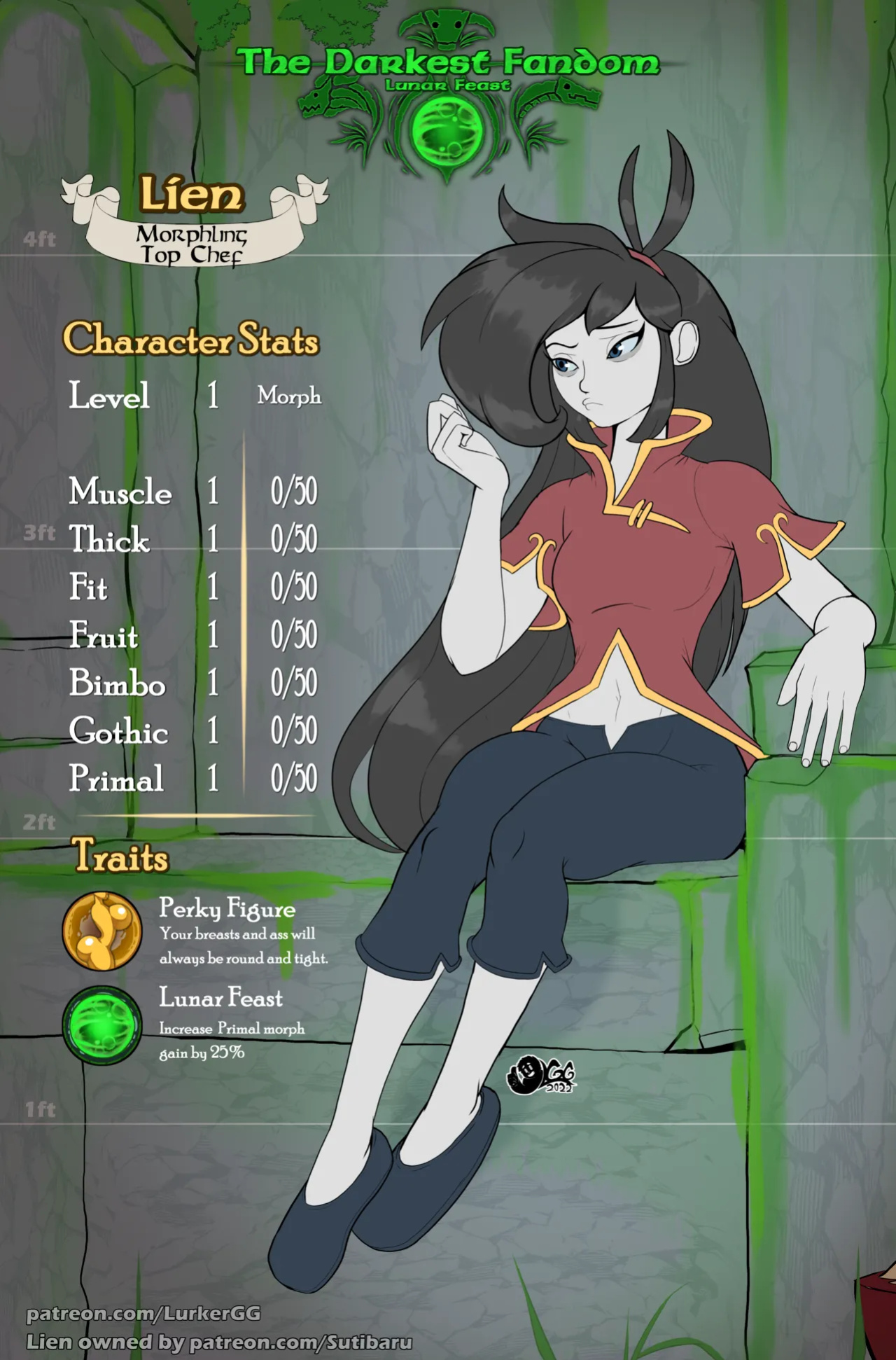 Darkest Fandom Lunar Feast, Growth Adventure (LurkerGG)